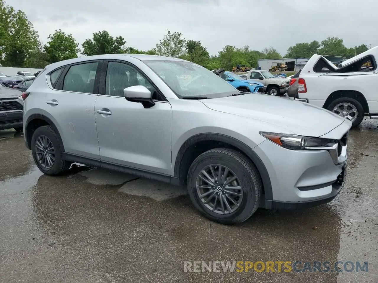 4 fotografías del automóvil dañado JM3KFBBM8K0687676 MAZDA CX-5 2019