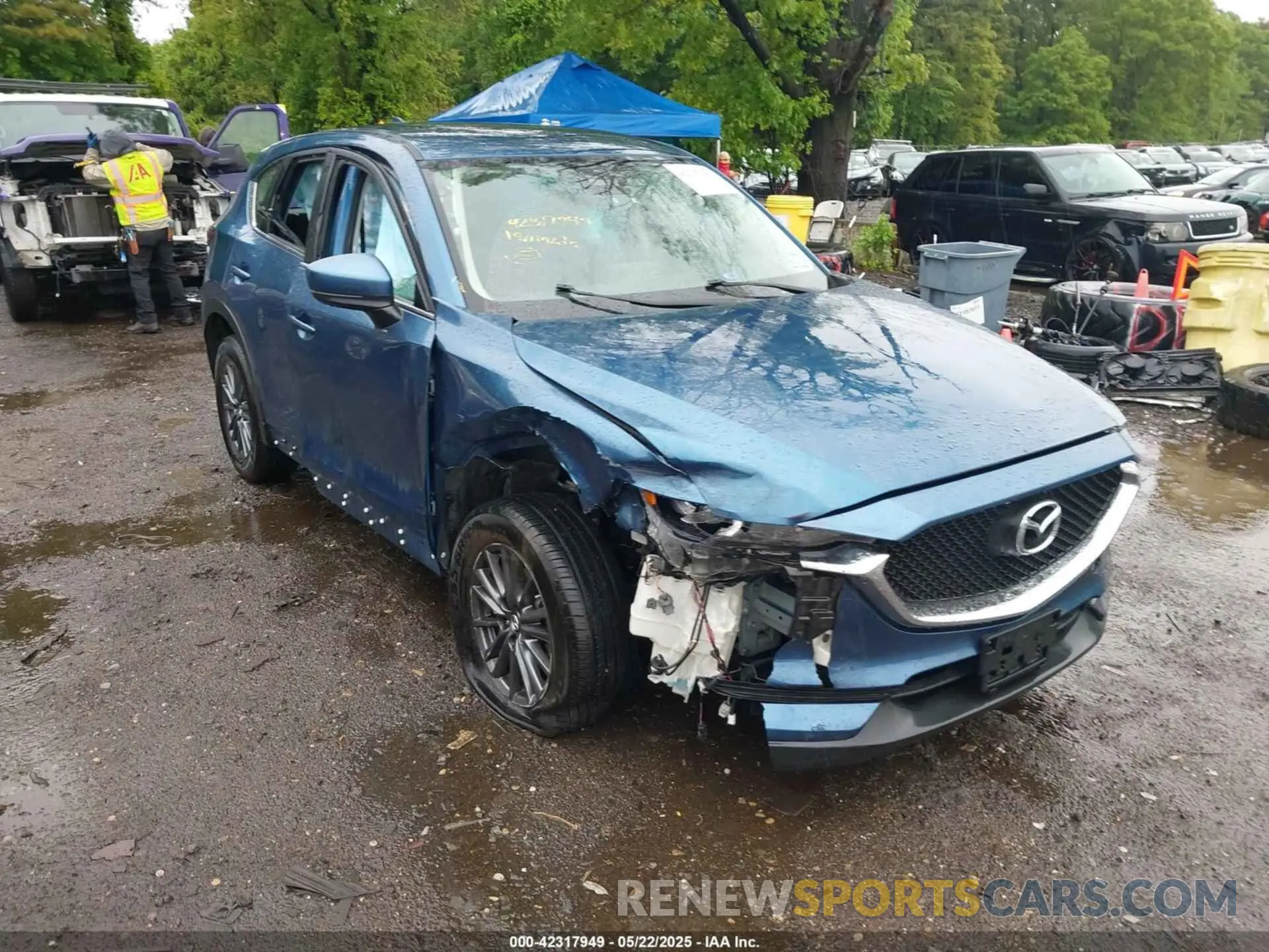 1 fotografías del automóvil dañado JM3KFBBM8K0698600 MAZDA CX-5 2019