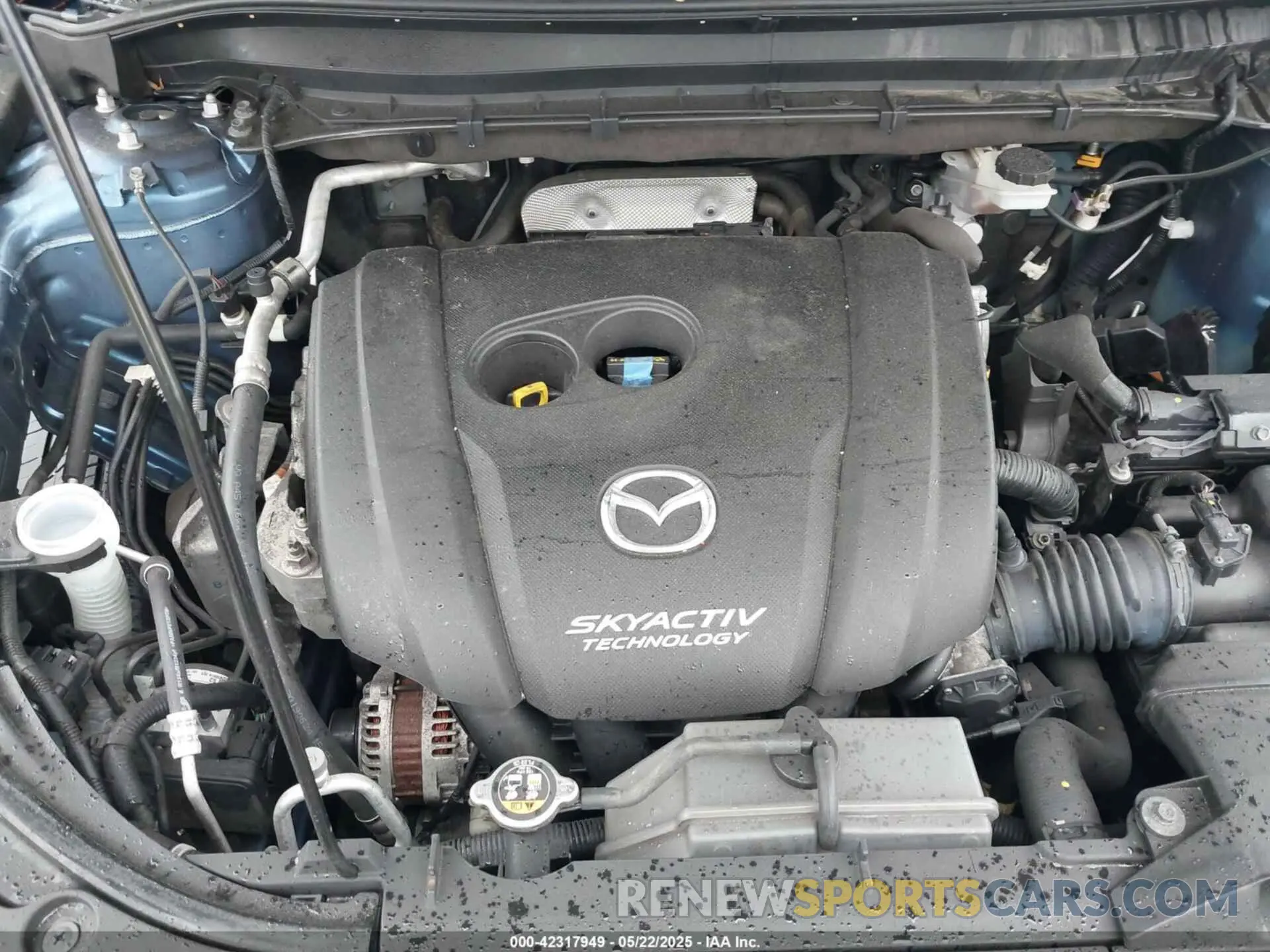 10 fotografías del automóvil dañado JM3KFBBM8K0698600 MAZDA CX-5 2019