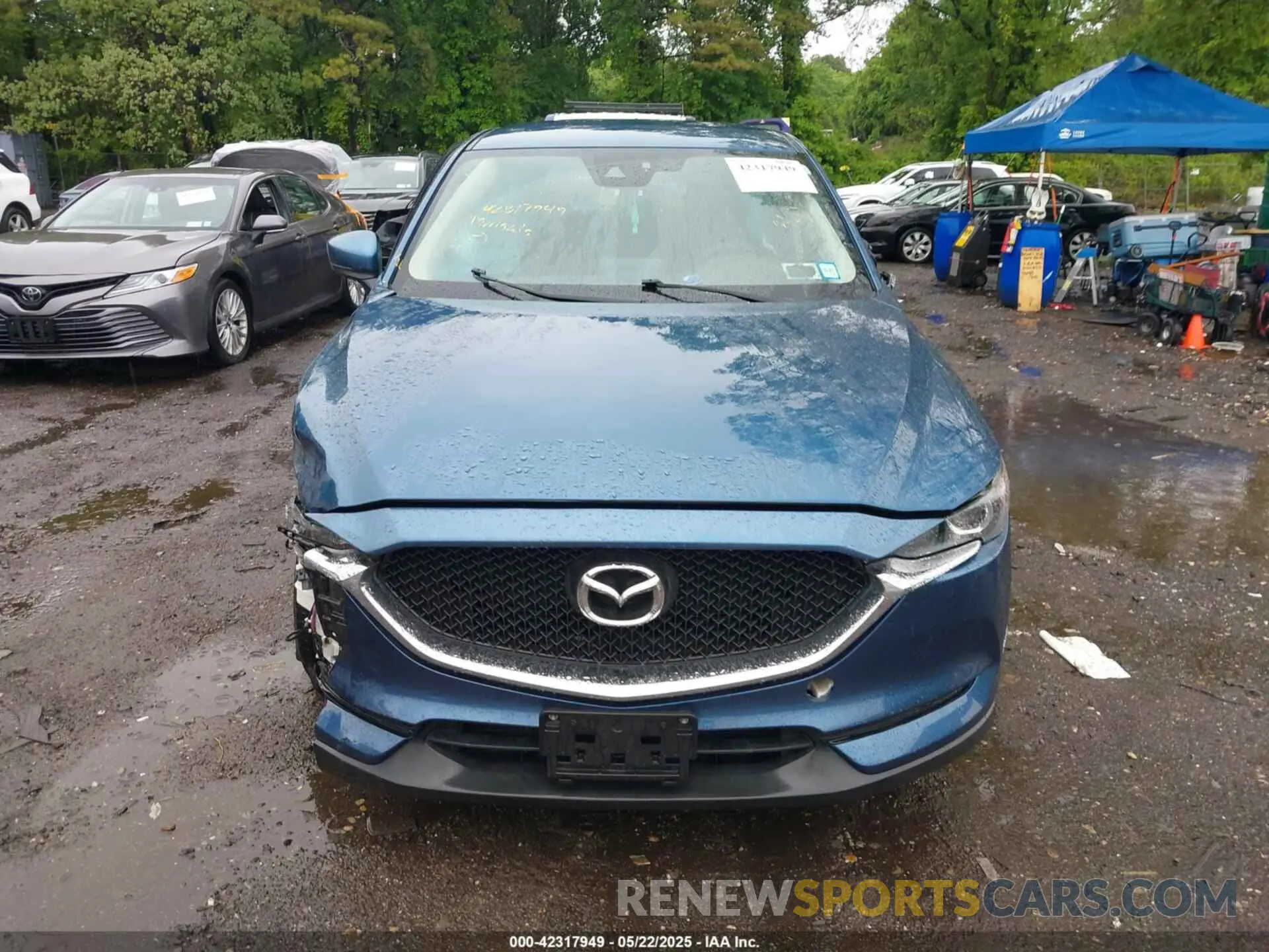 11 fotografías del automóvil dañado JM3KFBBM8K0698600 MAZDA CX-5 2019