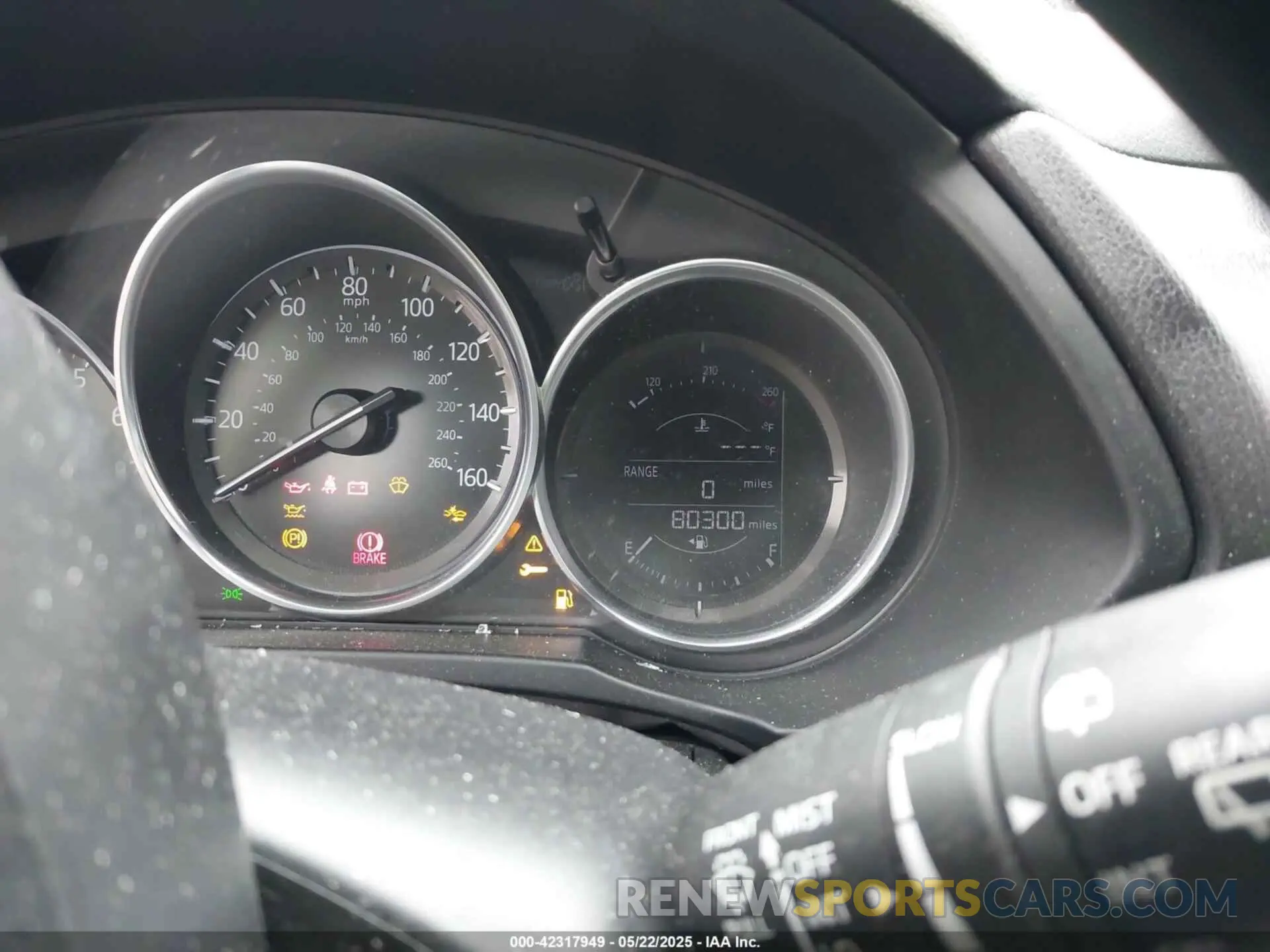 7 fotografías del automóvil dañado JM3KFBBM8K0698600 MAZDA CX-5 2019