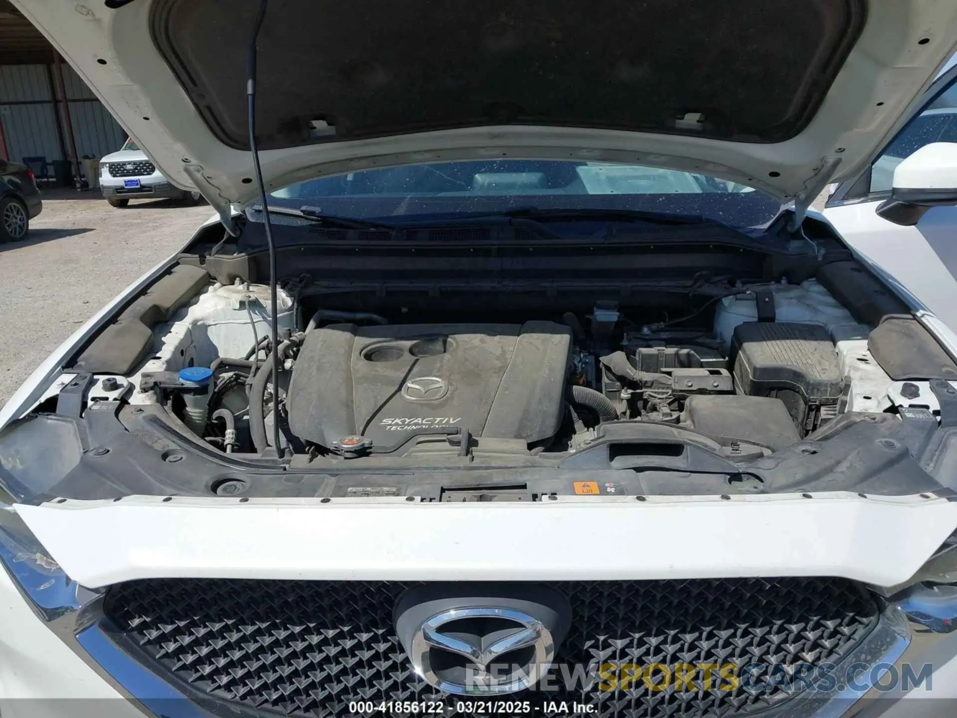 10 fotografías del automóvil dañado JM3KFBBM8K1635586 MAZDA CX-5 2019