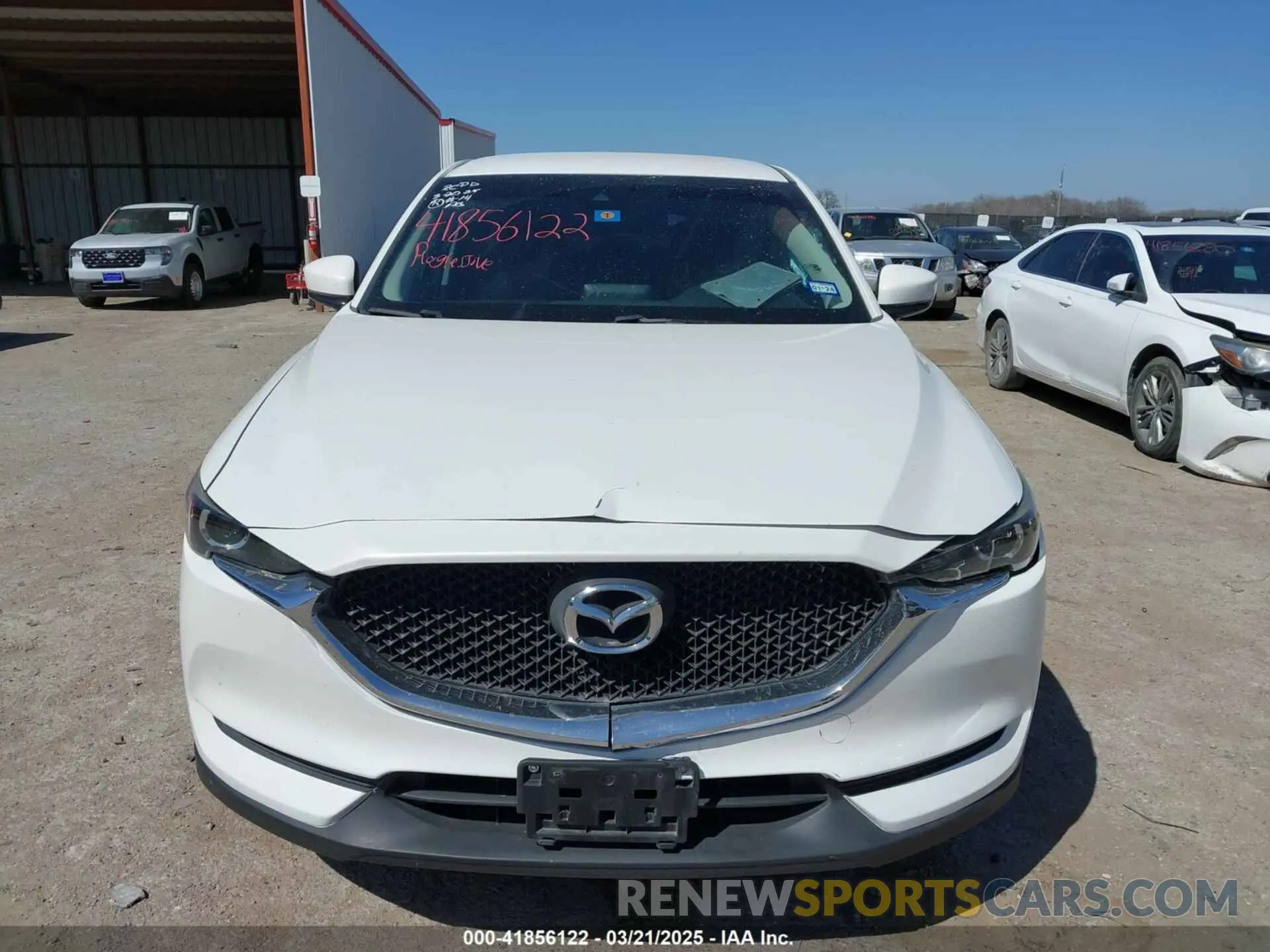 12 fotografías del automóvil dañado JM3KFBBM8K1635586 MAZDA CX-5 2019
