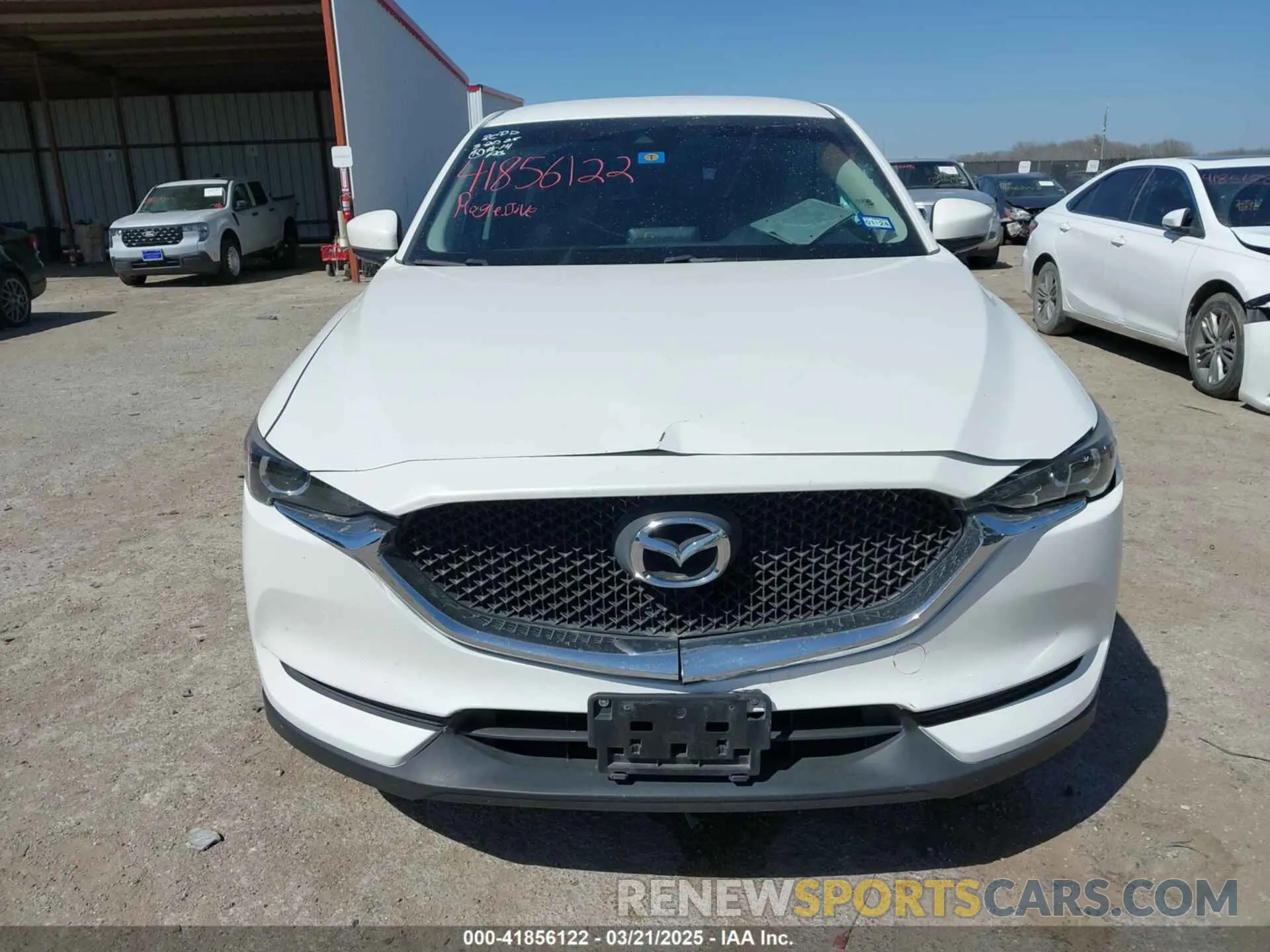 6 fotografías del automóvil dañado JM3KFBBM8K1635586 MAZDA CX-5 2019