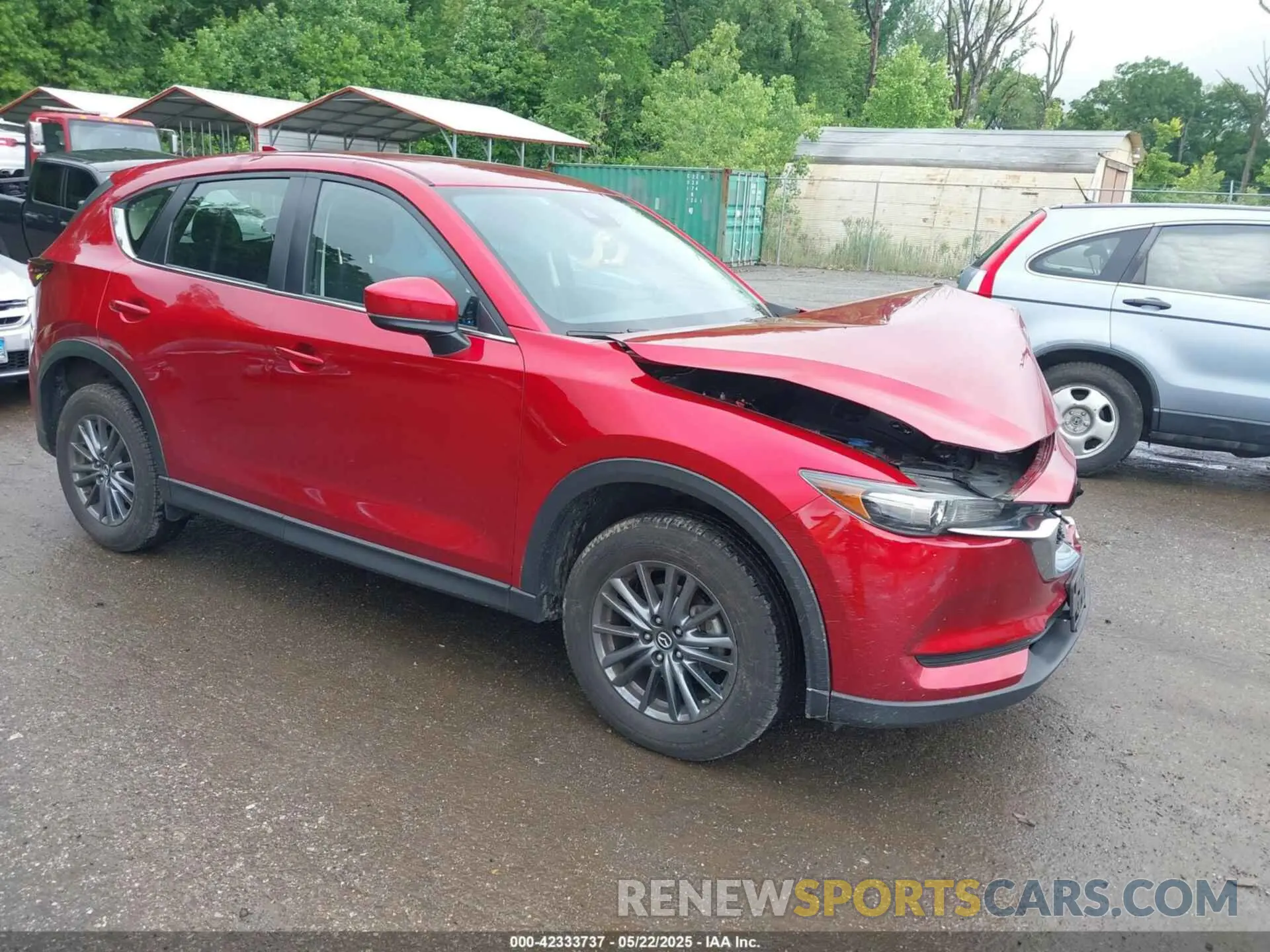 1 fotografías del automóvil dañado JM3KFBBMXK0525810 MAZDA CX-5 2019