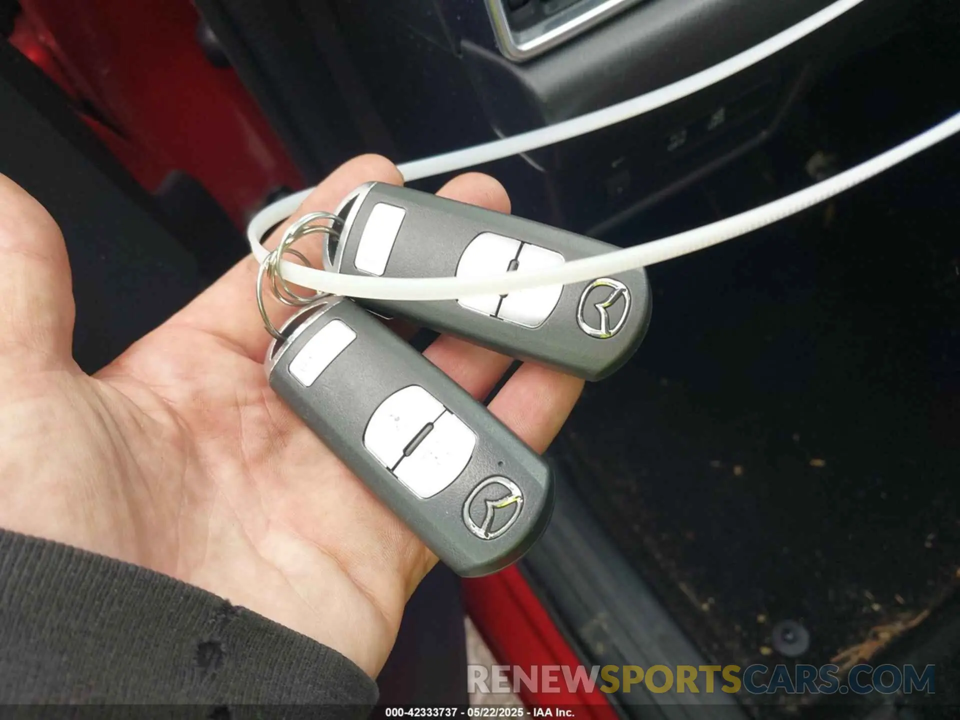11 fotografías del automóvil dañado JM3KFBBMXK0525810 MAZDA CX-5 2019