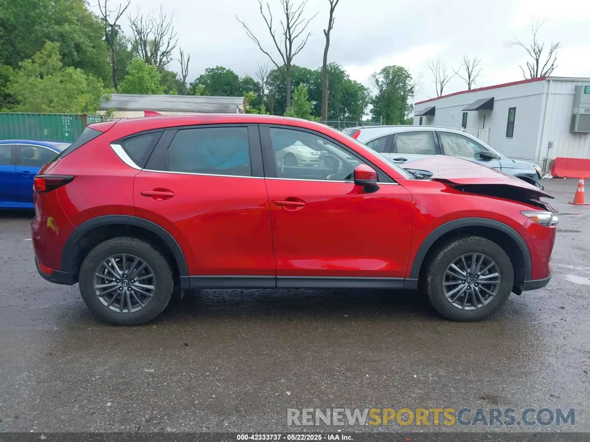 13 fotografías del automóvil dañado JM3KFBBMXK0525810 MAZDA CX-5 2019