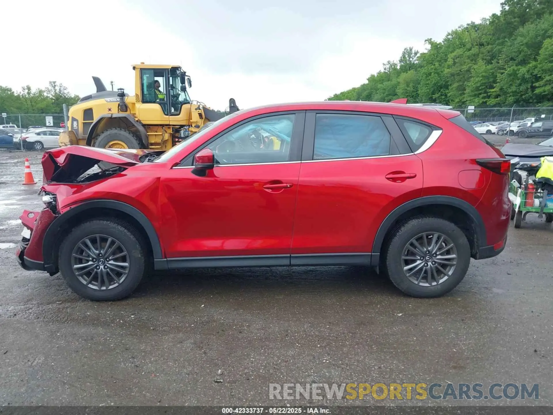 14 fotografías del automóvil dañado JM3KFBBMXK0525810 MAZDA CX-5 2019