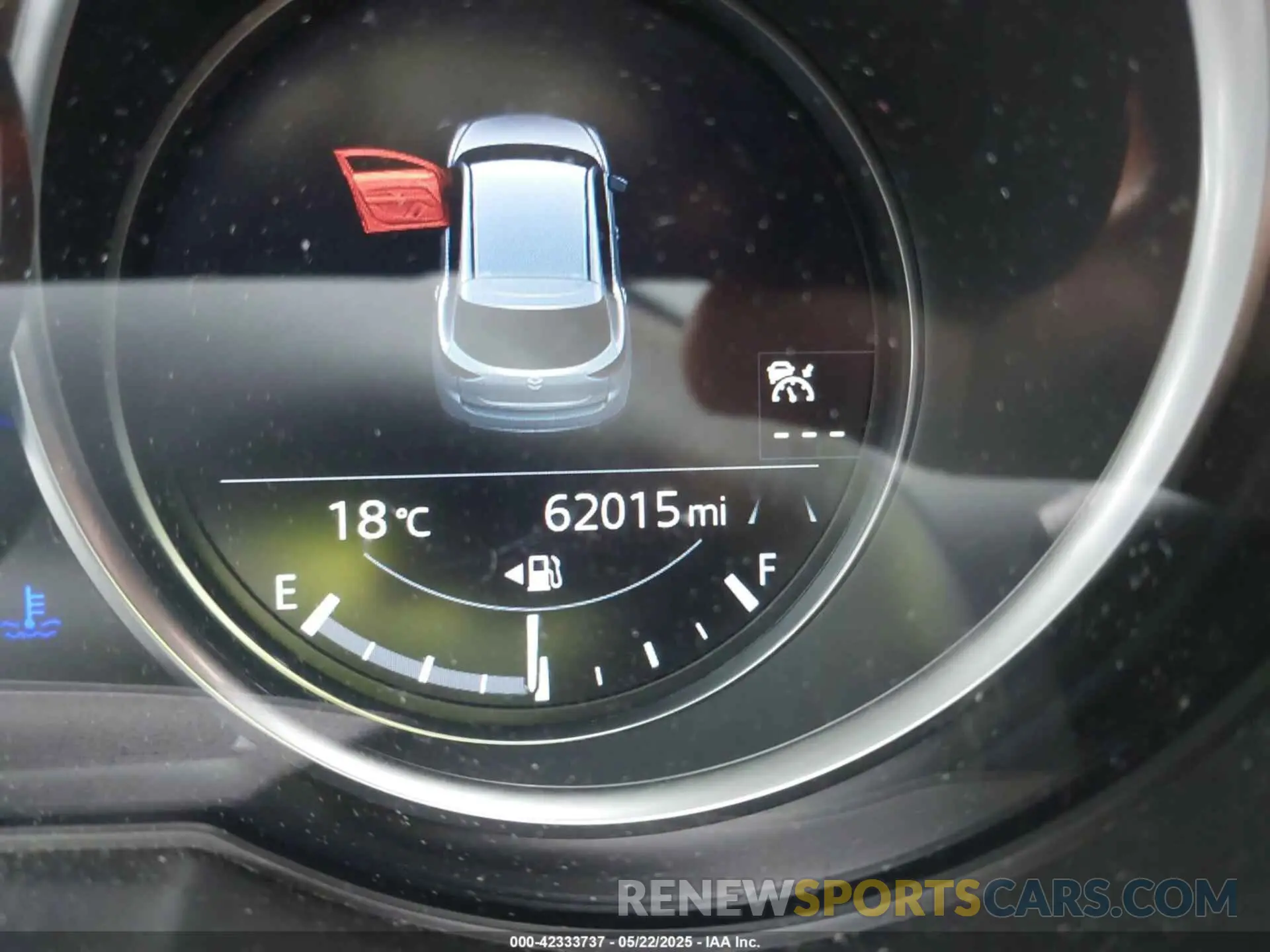 15 fotografías del automóvil dañado JM3KFBBMXK0525810 MAZDA CX-5 2019