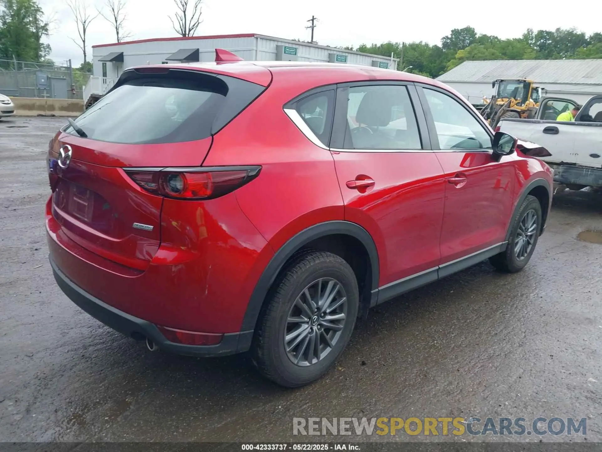 4 fotografías del automóvil dañado JM3KFBBMXK0525810 MAZDA CX-5 2019
