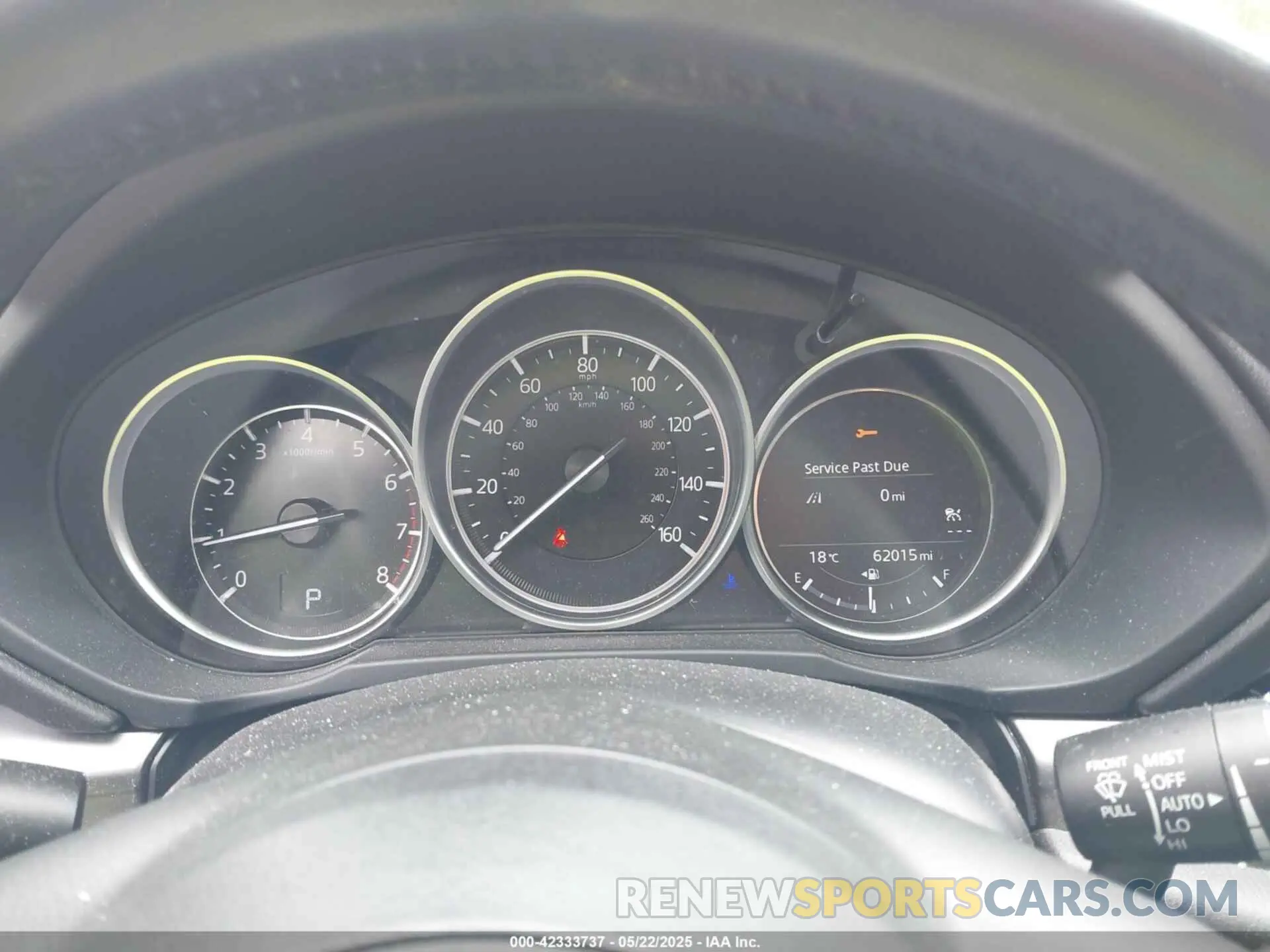 7 fotografías del automóvil dañado JM3KFBBMXK0525810 MAZDA CX-5 2019