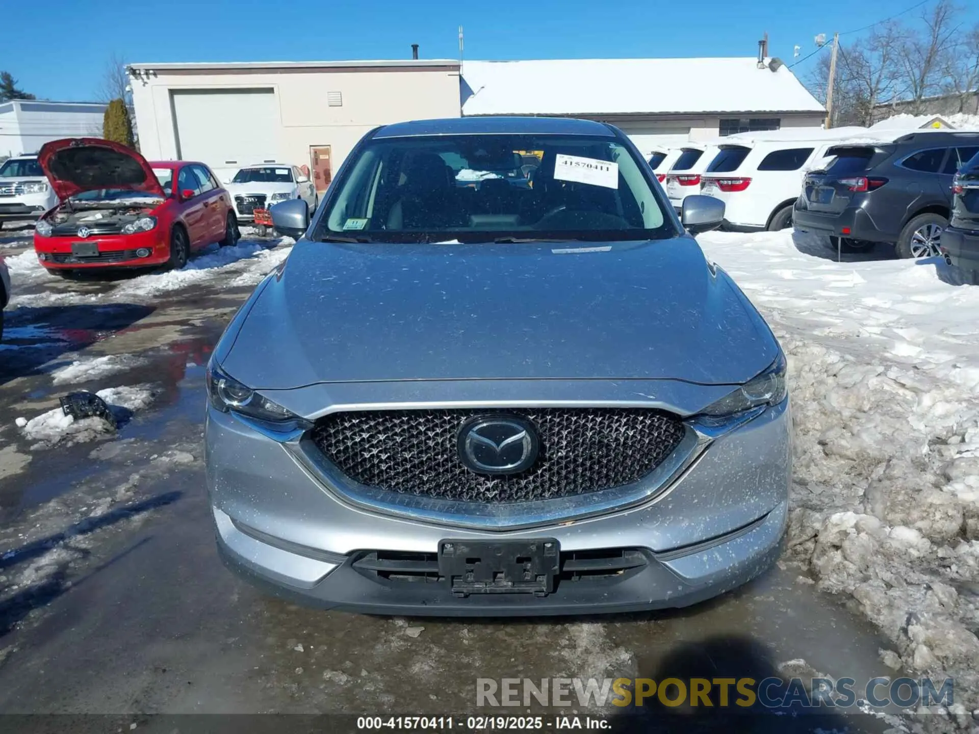 13 fotografías del automóvil dañado JM3KFBCM0K0670434 MAZDA CX-5 2019