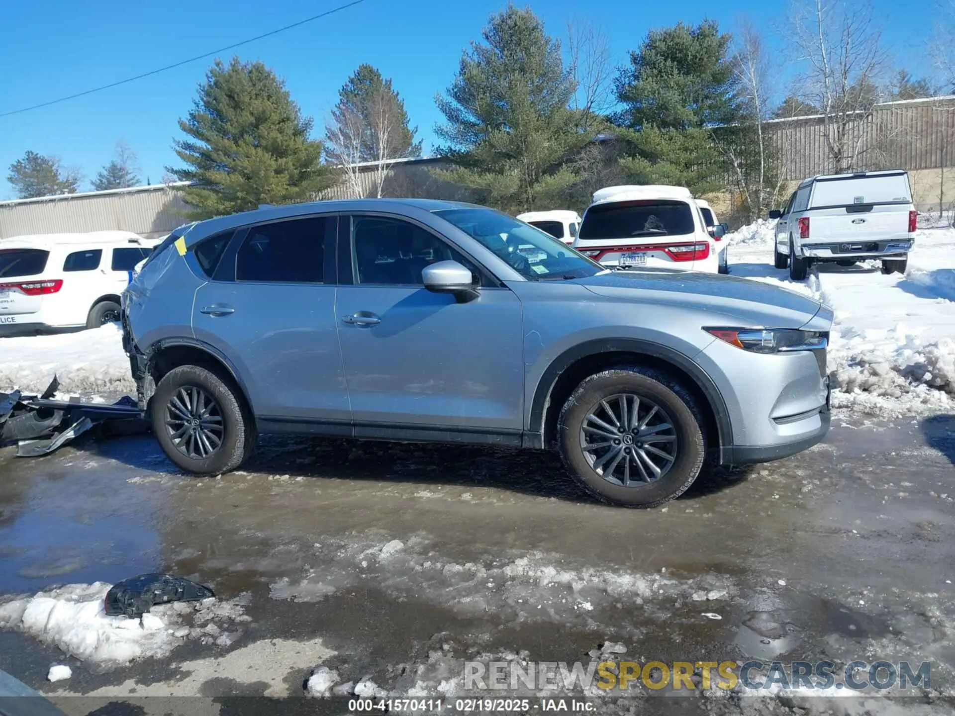 14 fotografías del automóvil dañado JM3KFBCM0K0670434 MAZDA CX-5 2019