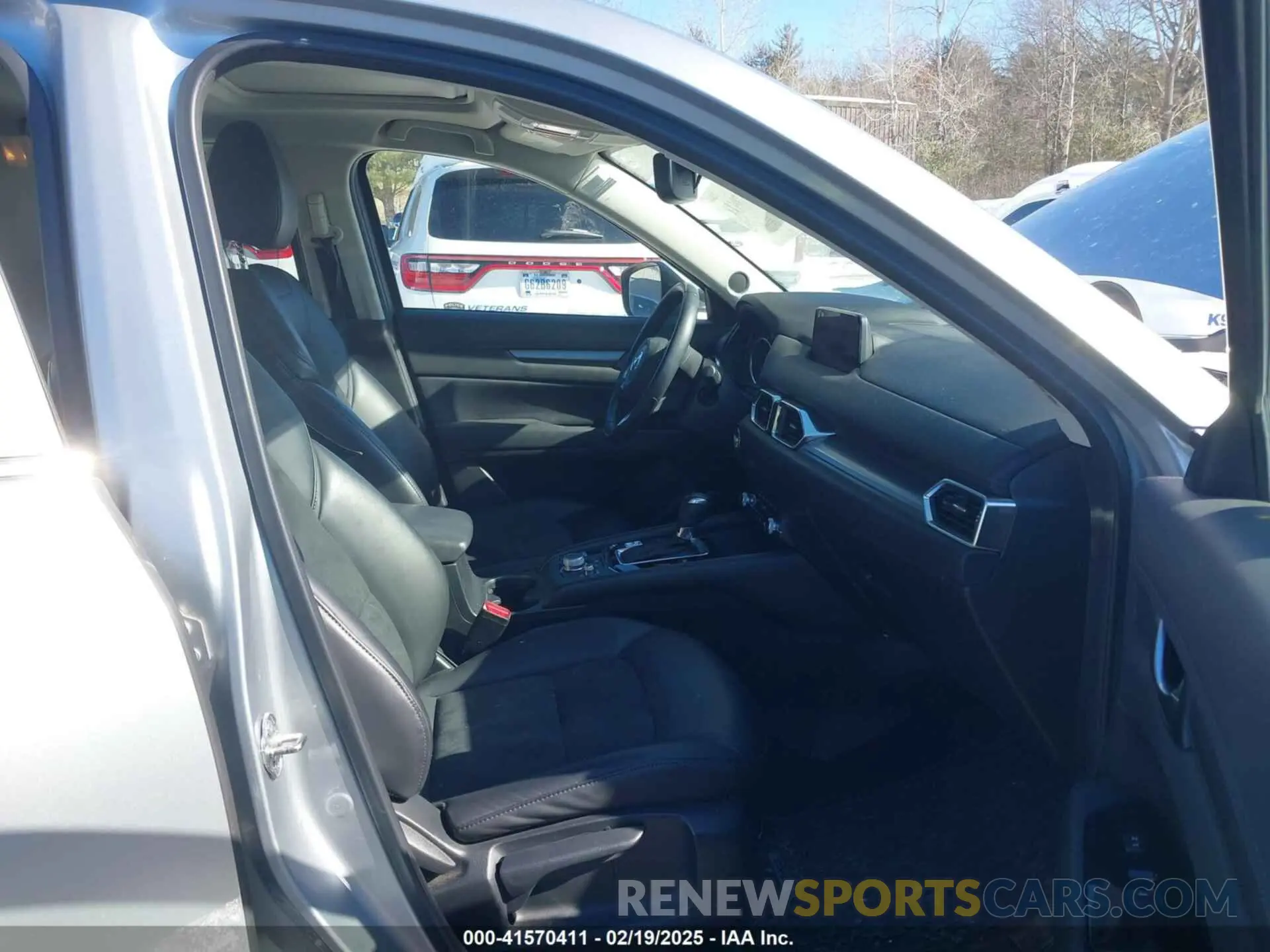5 fotografías del automóvil dañado JM3KFBCM0K0670434 MAZDA CX-5 2019