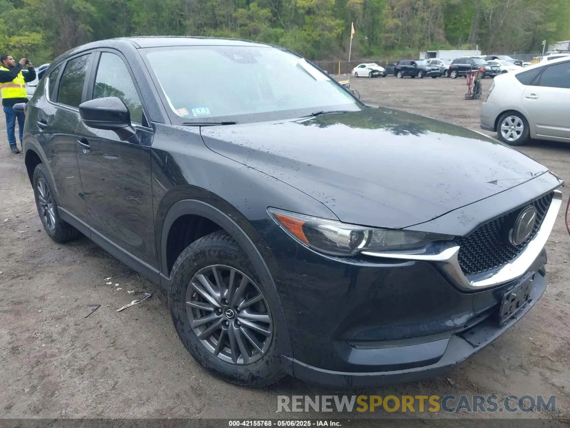 1 fotografías del automóvil dañado JM3KFBCM0K0689968 MAZDA CX-5 2019
