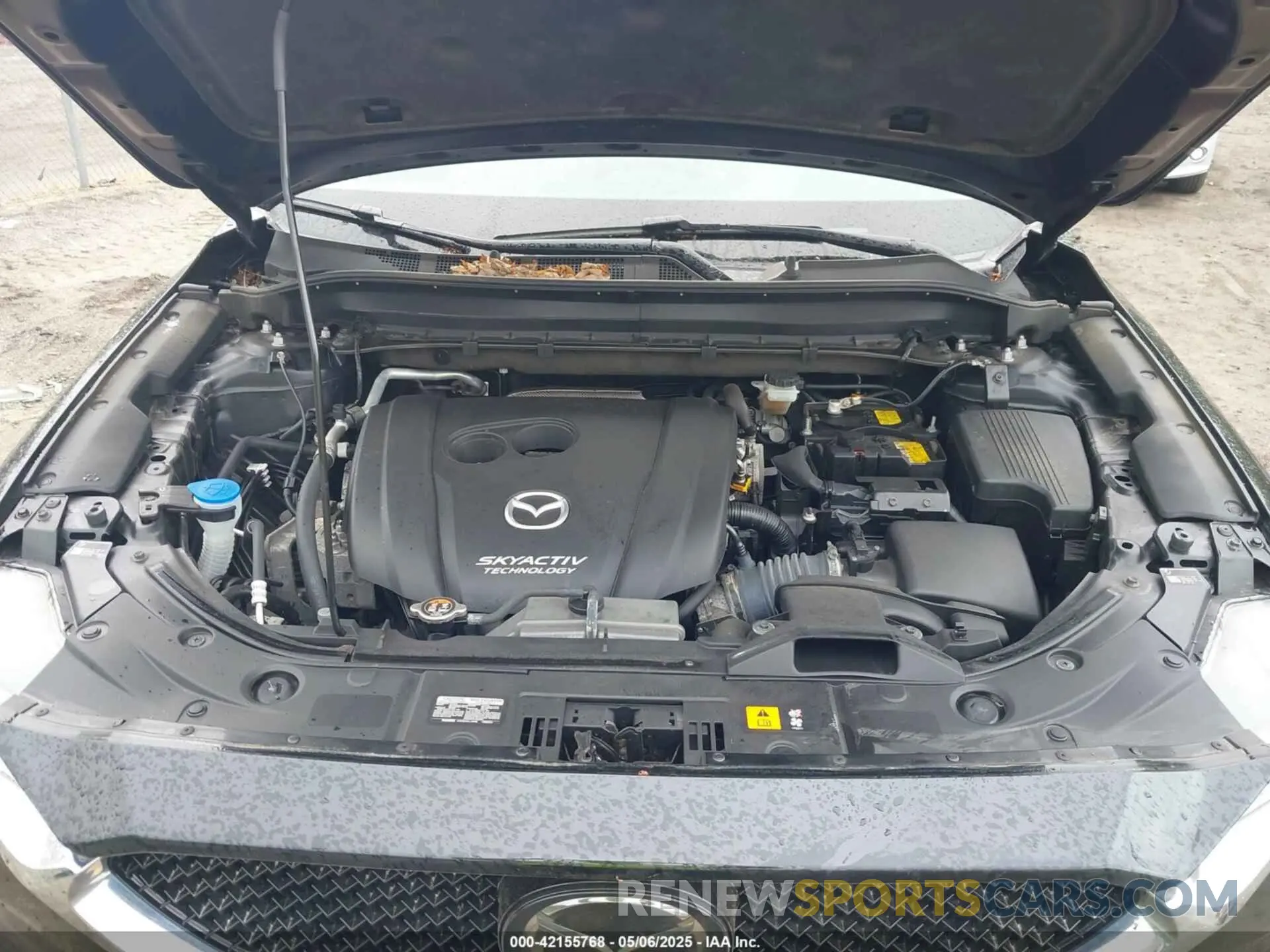 10 fotografías del automóvil dañado JM3KFBCM0K0689968 MAZDA CX-5 2019