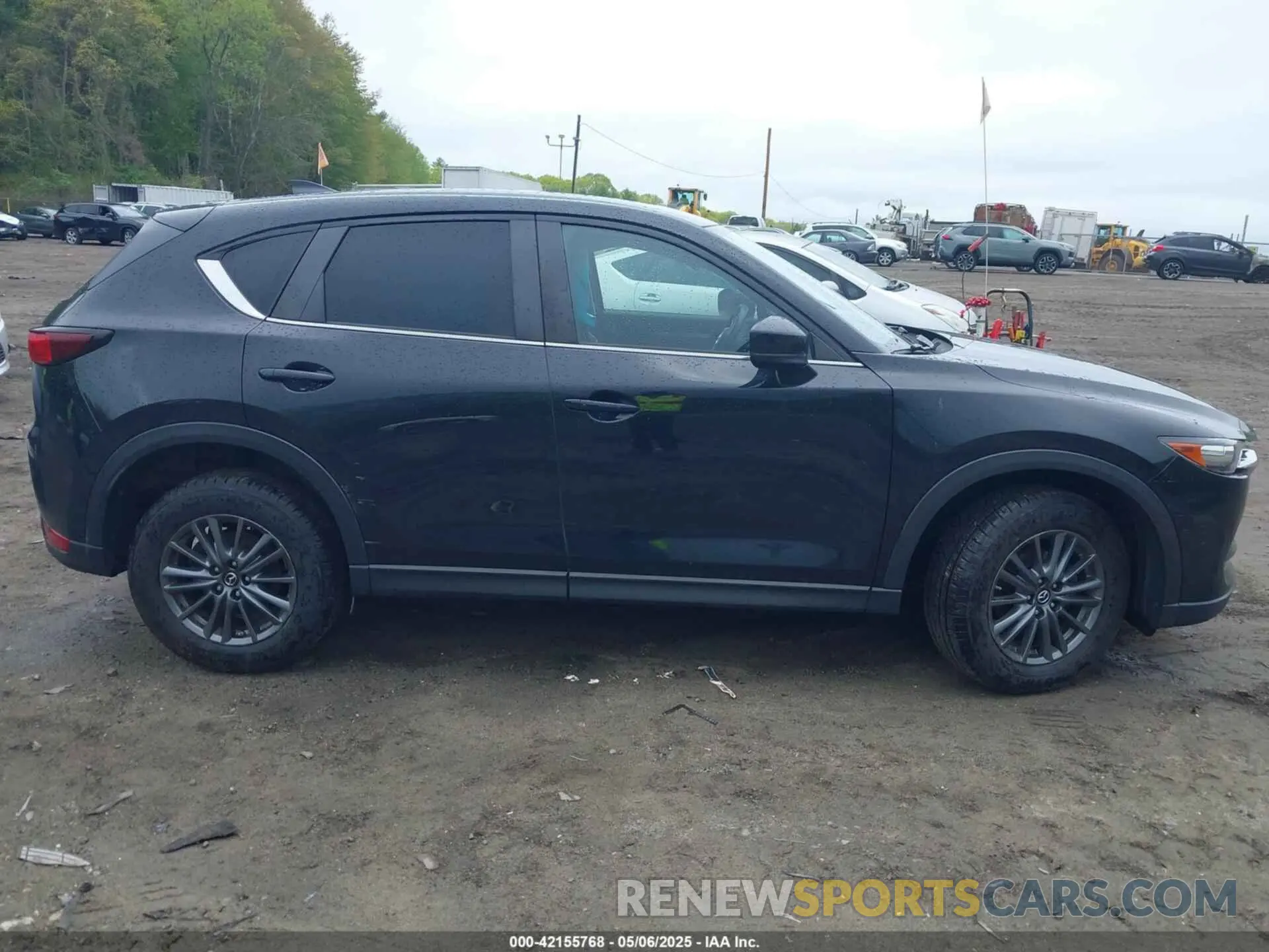 13 fotografías del automóvil dañado JM3KFBCM0K0689968 MAZDA CX-5 2019