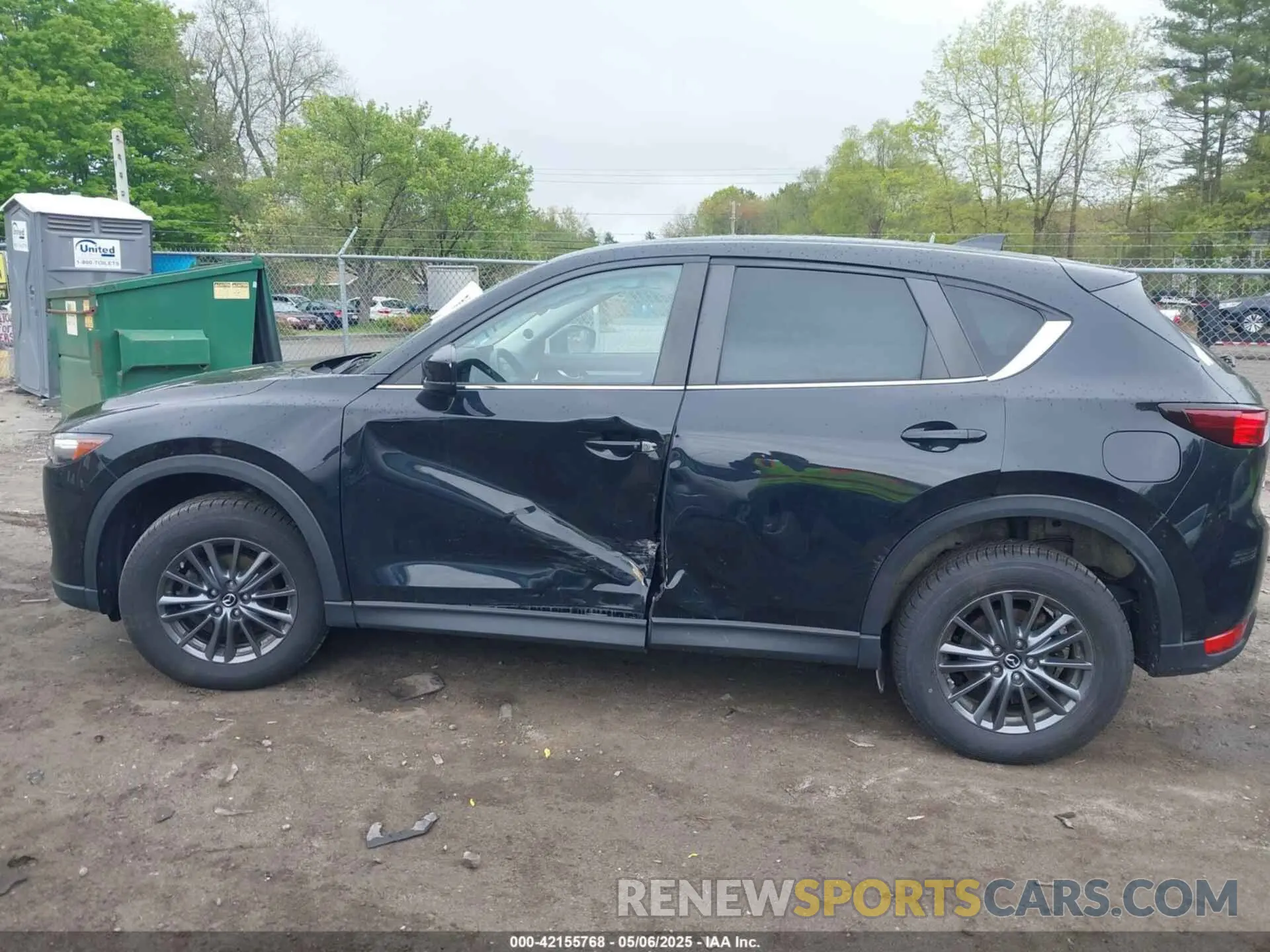 14 fotografías del automóvil dañado JM3KFBCM0K0689968 MAZDA CX-5 2019