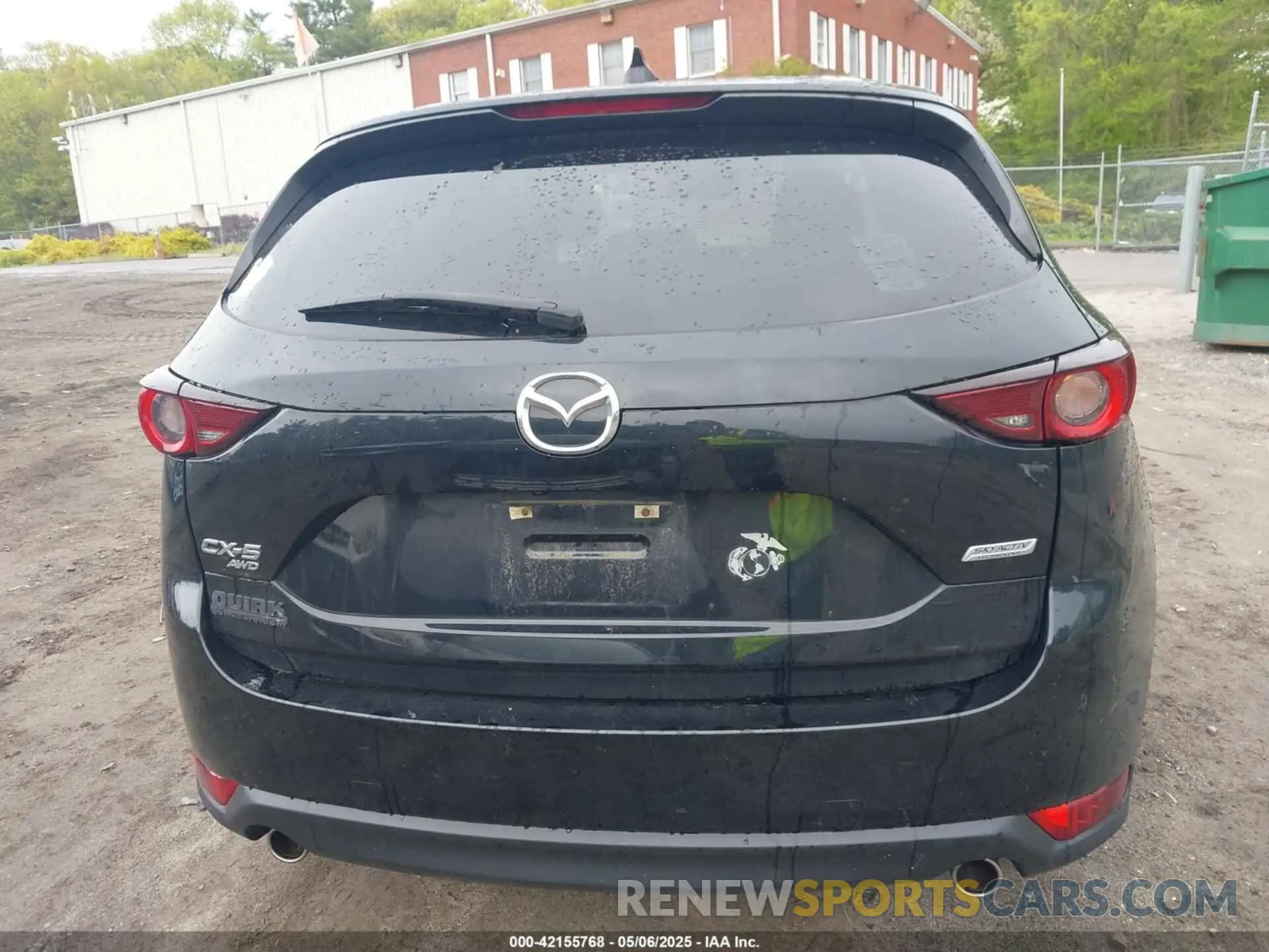 16 fotografías del automóvil dañado JM3KFBCM0K0689968 MAZDA CX-5 2019