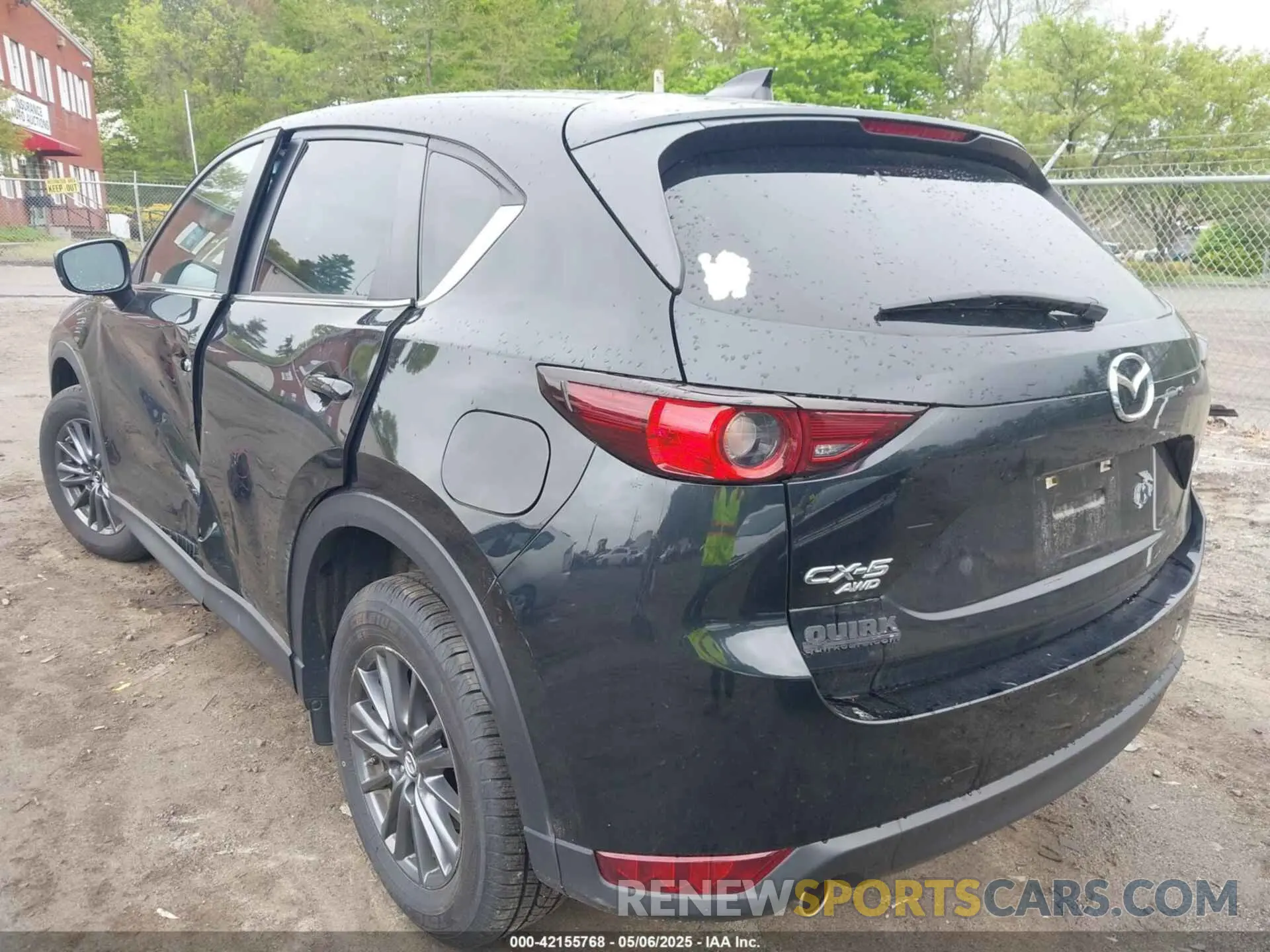 3 fotografías del automóvil dañado JM3KFBCM0K0689968 MAZDA CX-5 2019