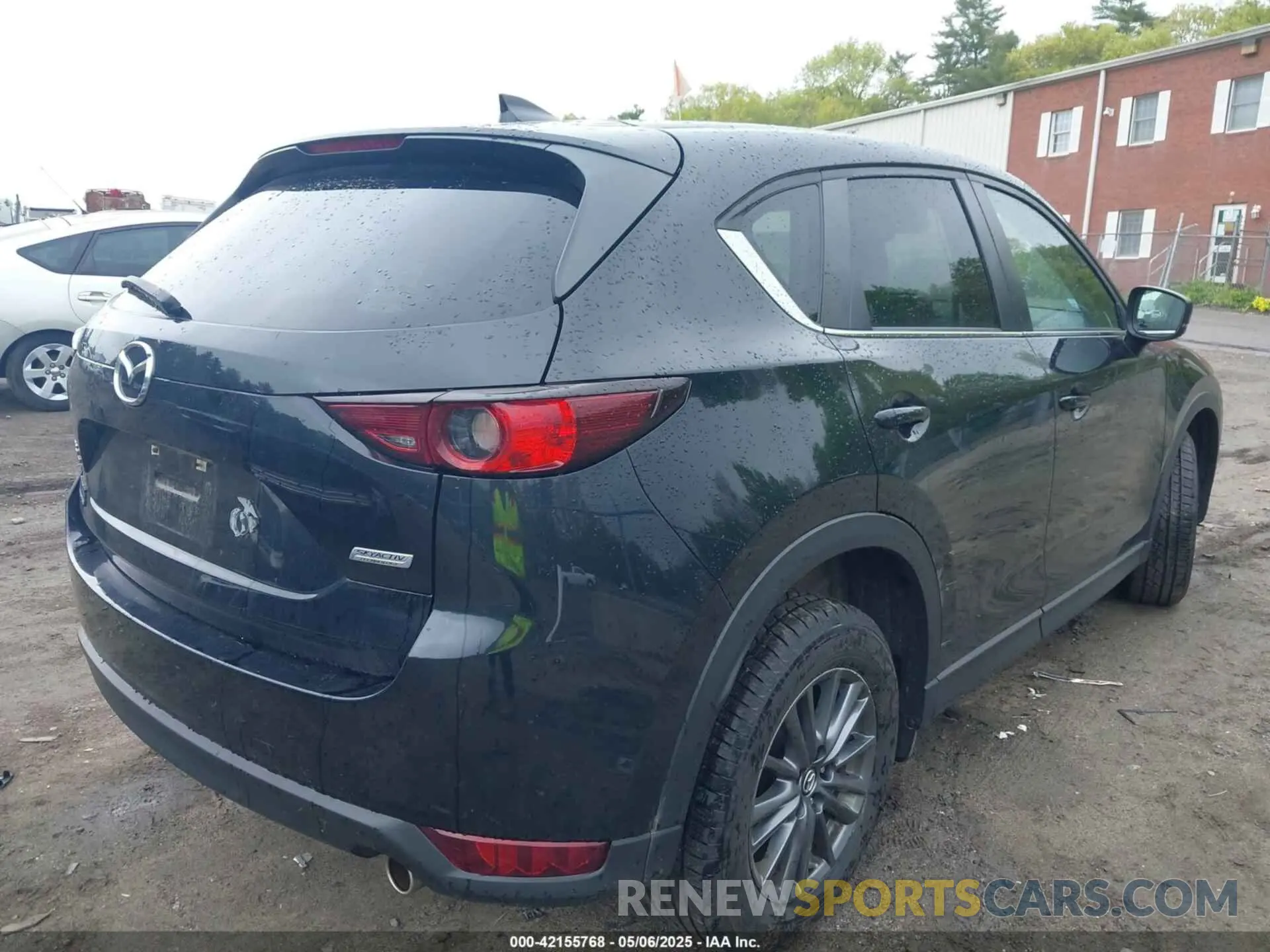 4 fotografías del automóvil dañado JM3KFBCM0K0689968 MAZDA CX-5 2019