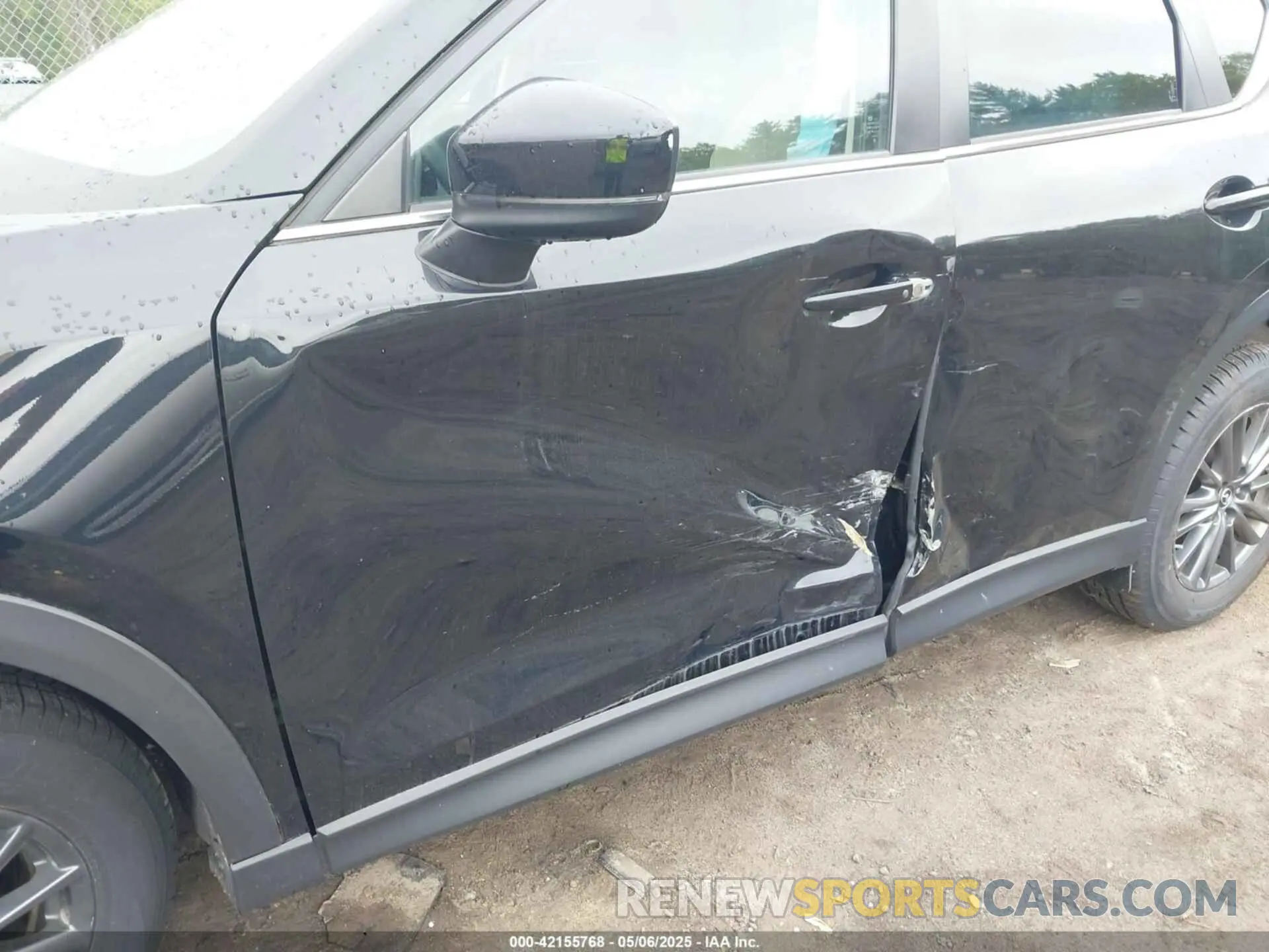 6 fotografías del automóvil dañado JM3KFBCM0K0689968 MAZDA CX-5 2019