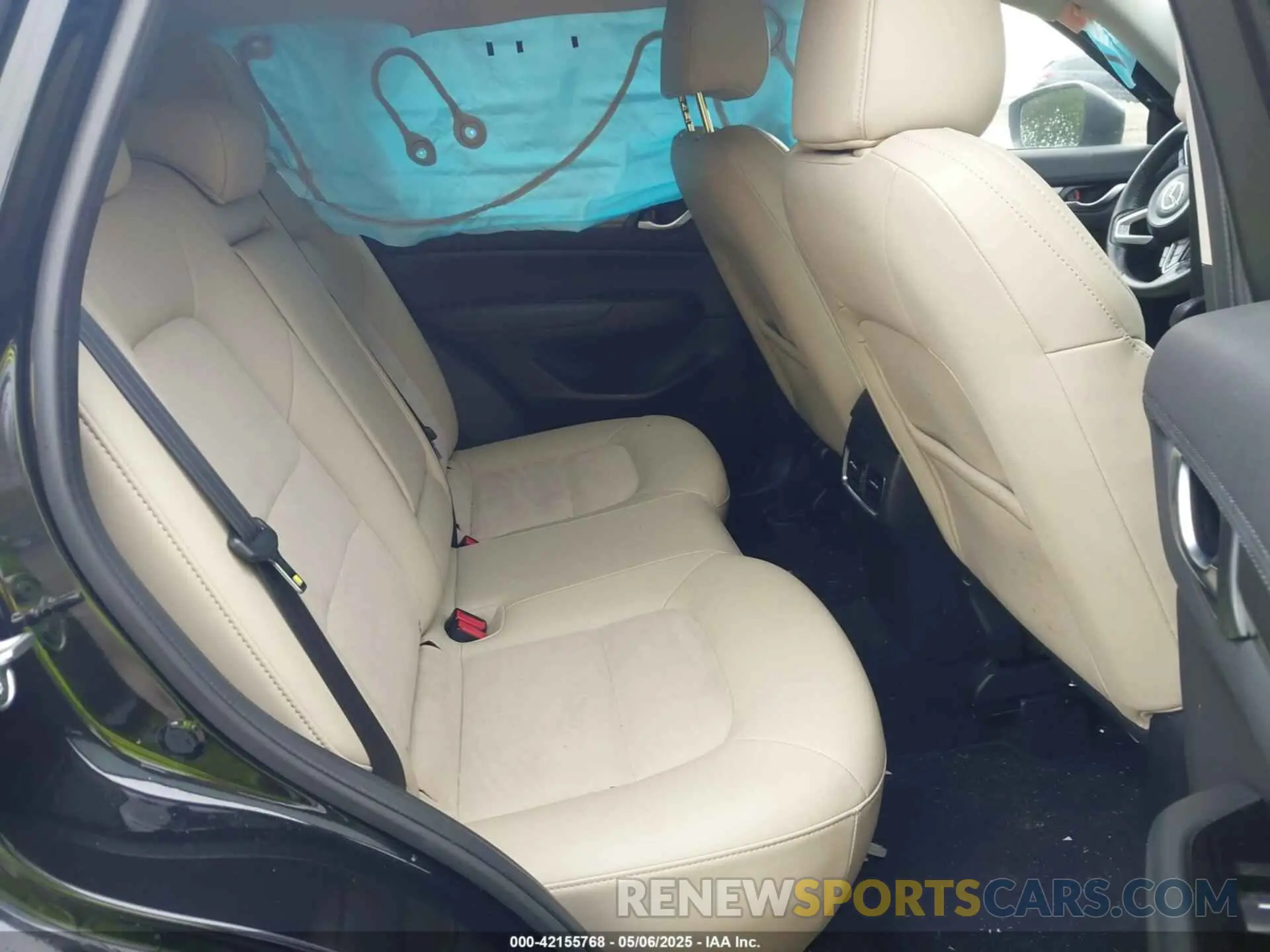 8 fotografías del automóvil dañado JM3KFBCM0K0689968 MAZDA CX-5 2019