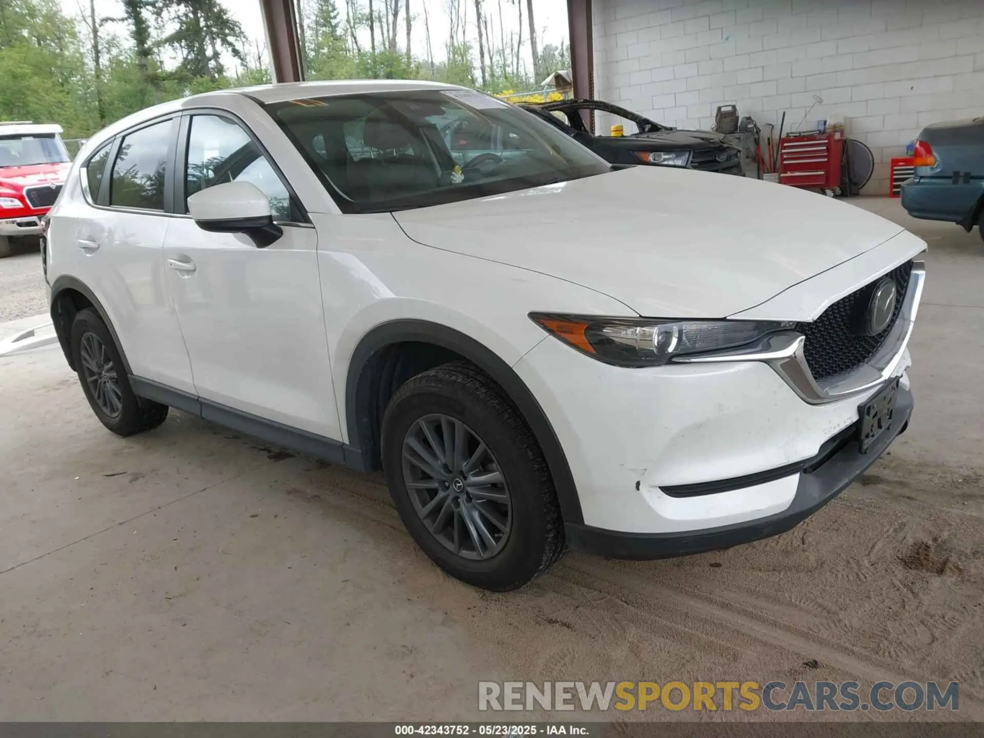 1 fotografías del automóvil dañado JM3KFBCM0K1626475 MAZDA CX-5 2019