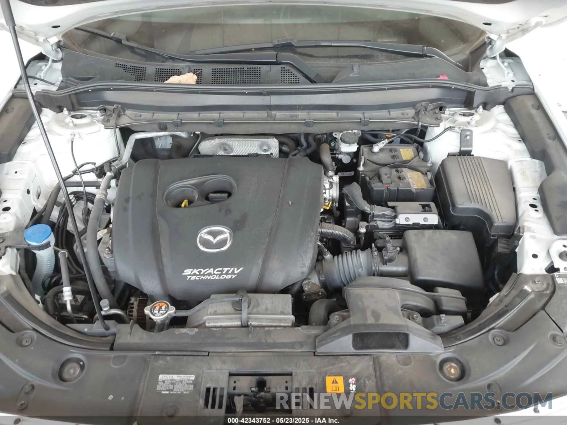 10 fotografías del automóvil dañado JM3KFBCM0K1626475 MAZDA CX-5 2019