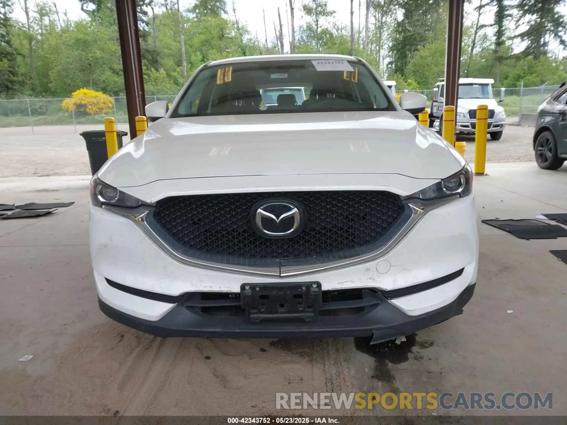 13 fotografías del automóvil dañado JM3KFBCM0K1626475 MAZDA CX-5 2019