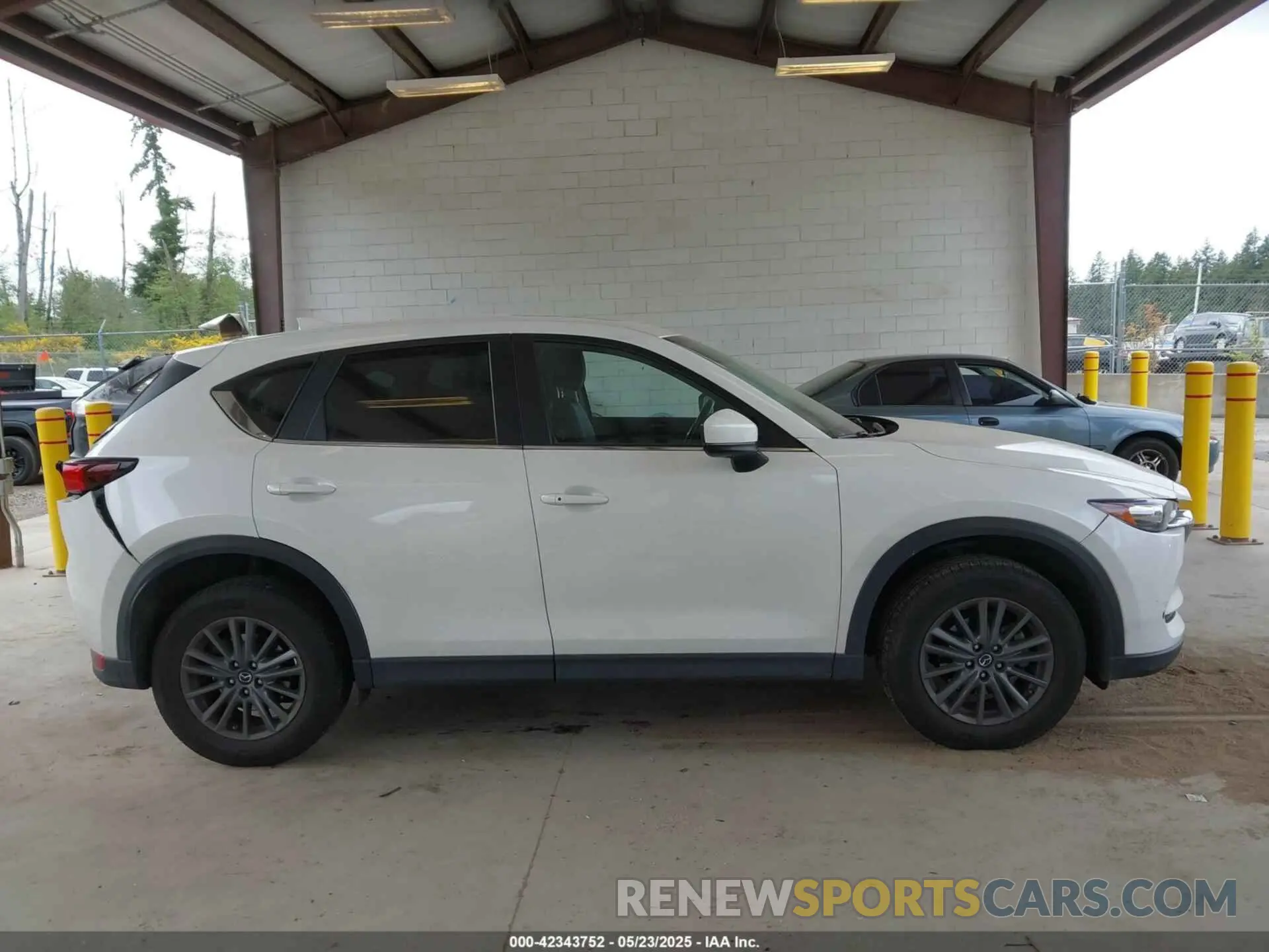 14 fotografías del automóvil dañado JM3KFBCM0K1626475 MAZDA CX-5 2019