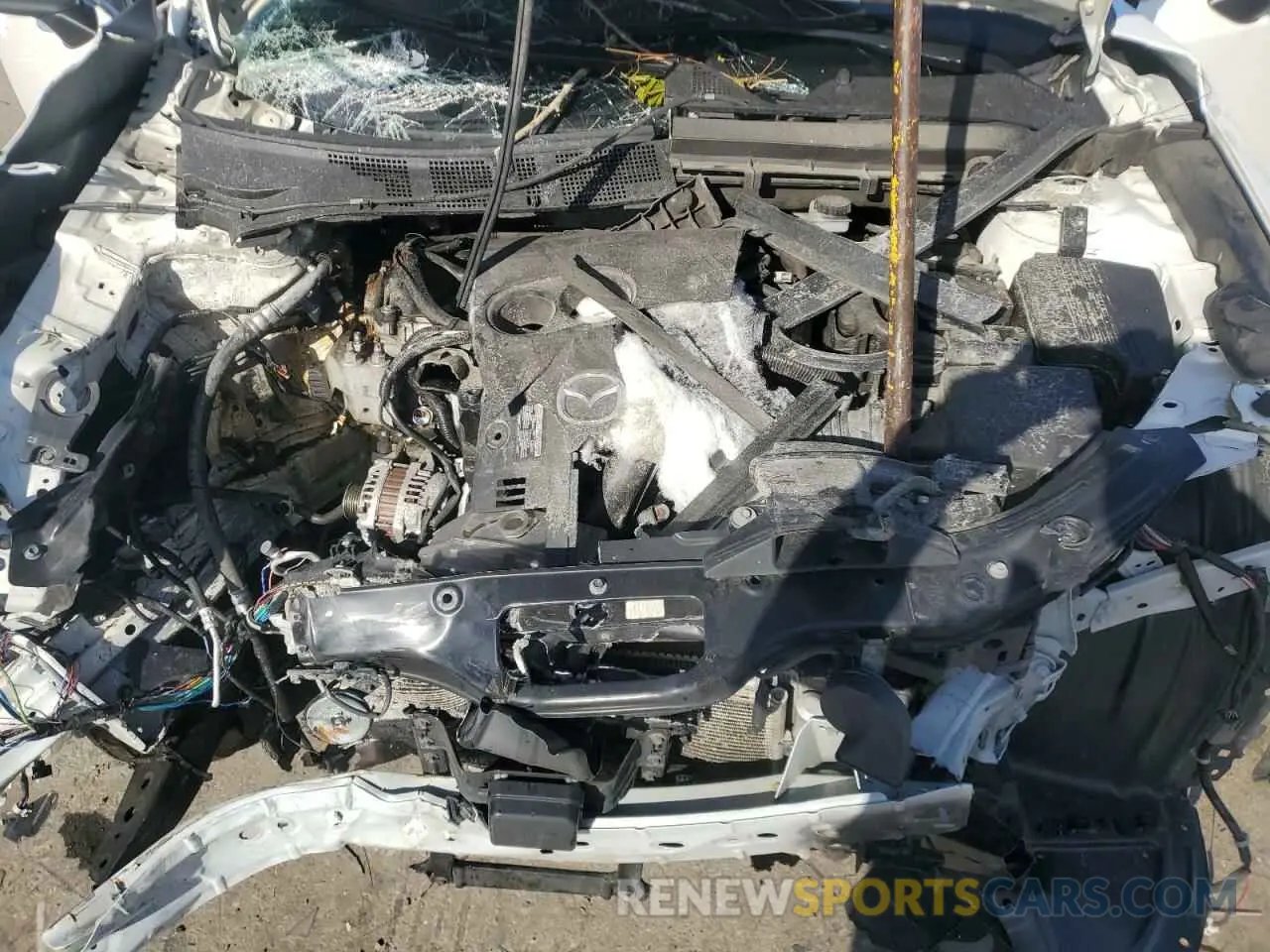 13 fotografías del automóvil dañado JM3KFBCM1K0535463 MAZDA CX-5 2019