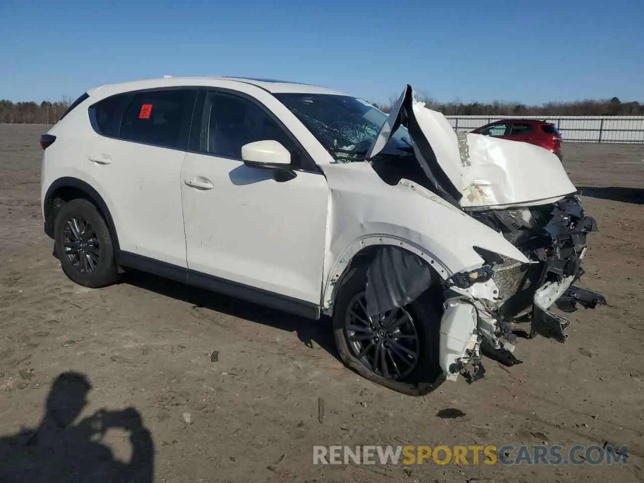 4 fotografías del automóvil dañado JM3KFBCM1K0535463 MAZDA CX-5 2019