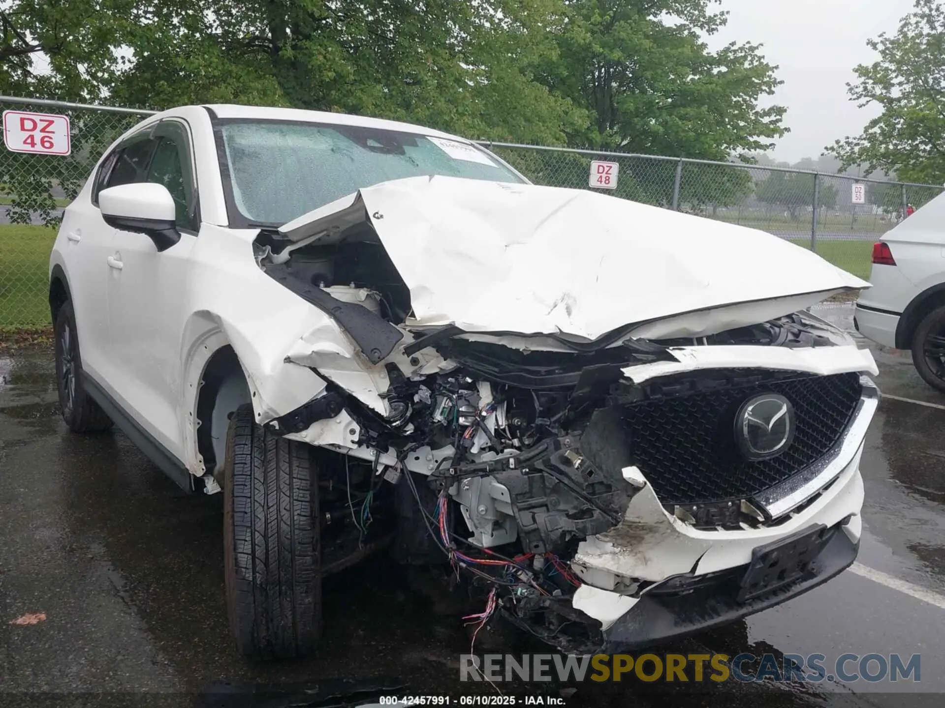1 fotografías del automóvil dañado JM3KFBCM1K0574411 MAZDA CX-5 2019