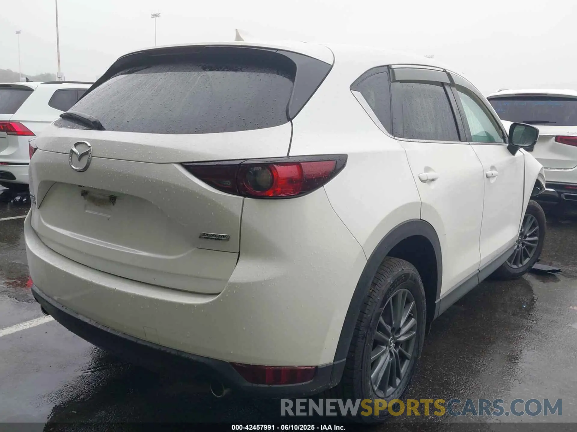 4 fotografías del automóvil dañado JM3KFBCM1K0574411 MAZDA CX-5 2019