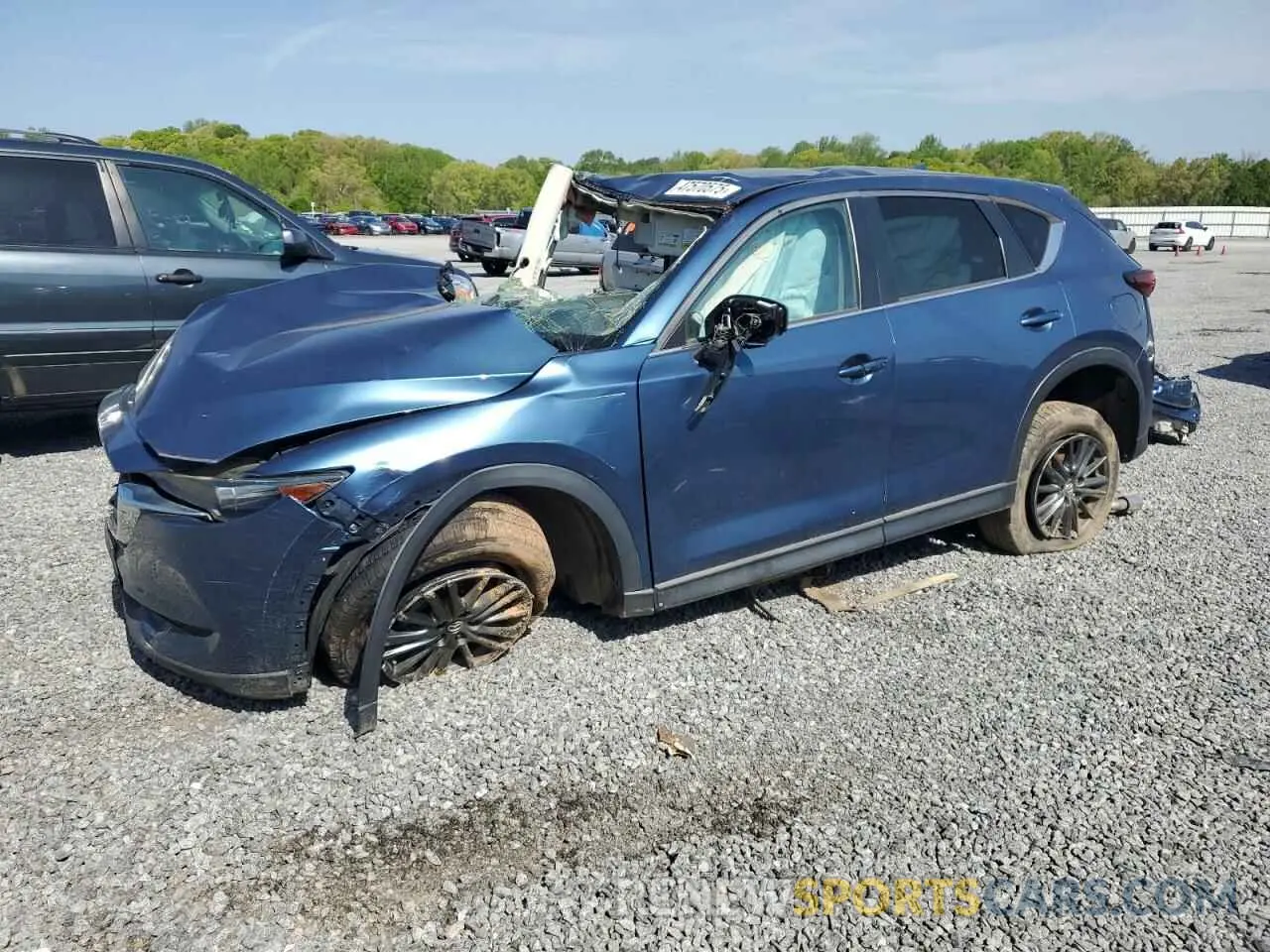 1 fotografías del automóvil dañado JM3KFBCM1K0610940 MAZDA CX-5 2019