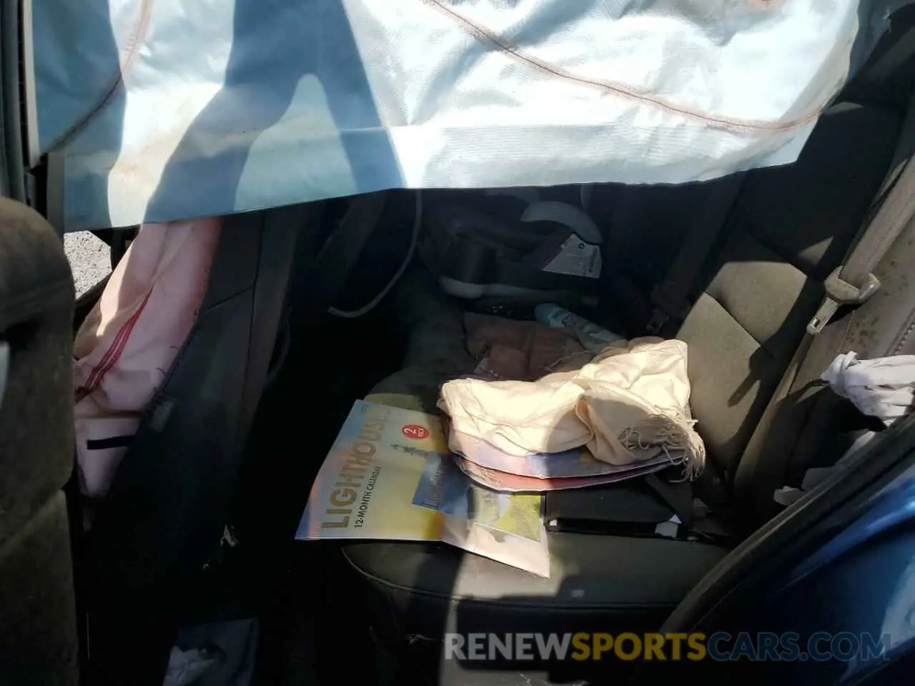 11 fotografías del automóvil dañado JM3KFBCM1K0610940 MAZDA CX-5 2019