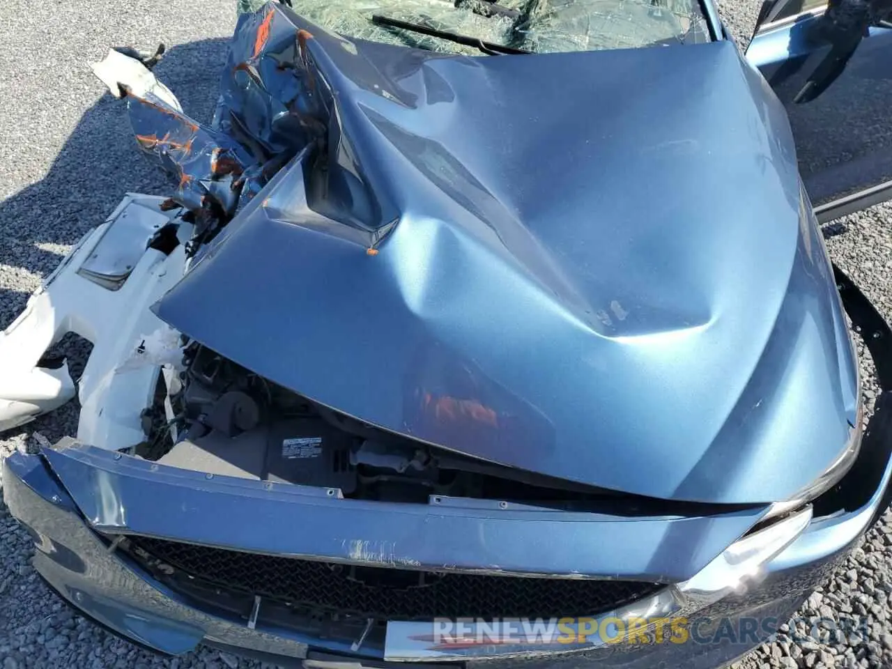 12 fotografías del automóvil dañado JM3KFBCM1K0610940 MAZDA CX-5 2019