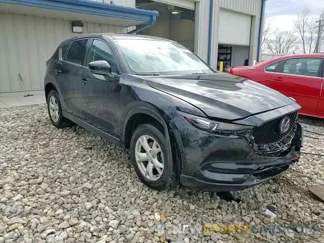 14 fotografías del automóvil dañado JM3KFBCM1K0699327 MAZDA CX-5 2019