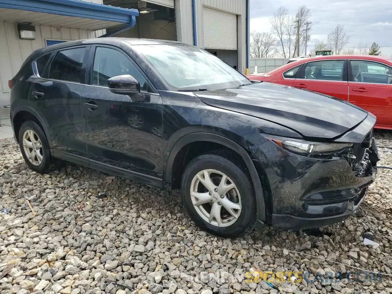 4 fotografías del automóvil dañado JM3KFBCM1K0699327 MAZDA CX-5 2019