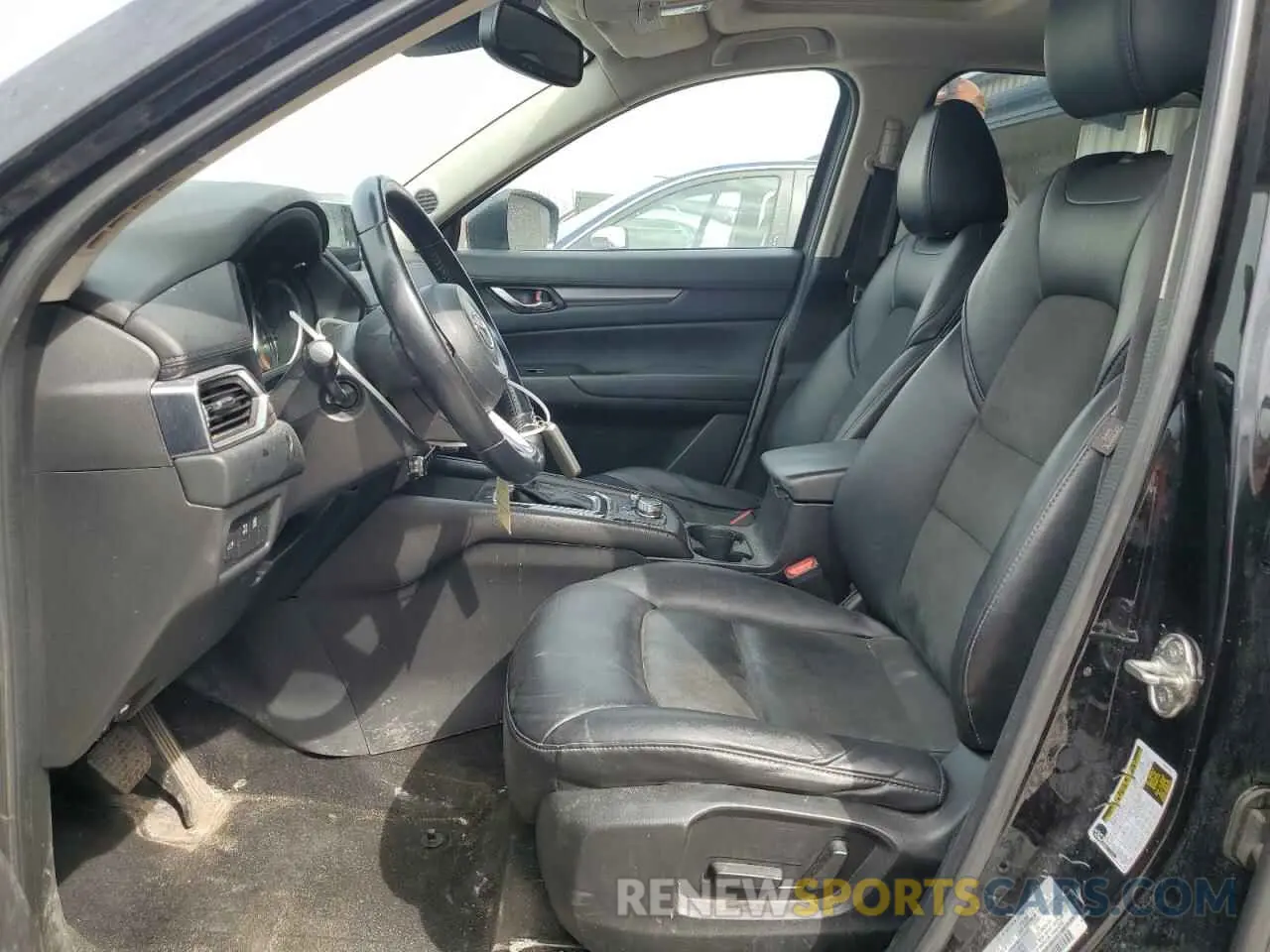 7 fotografías del automóvil dañado JM3KFBCM1K0699327 MAZDA CX-5 2019