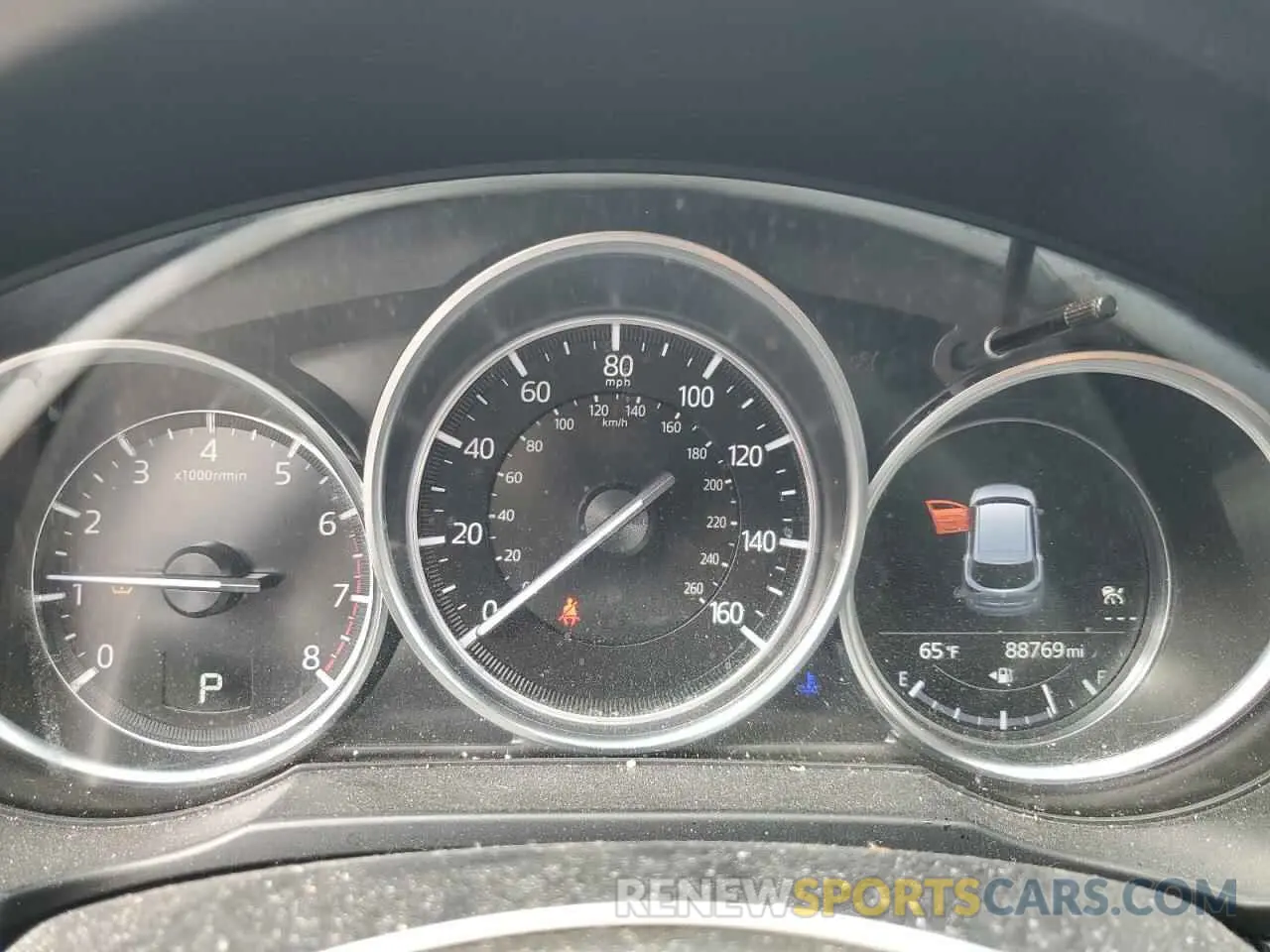 9 fotografías del automóvil dañado JM3KFBCM1K0699327 MAZDA CX-5 2019