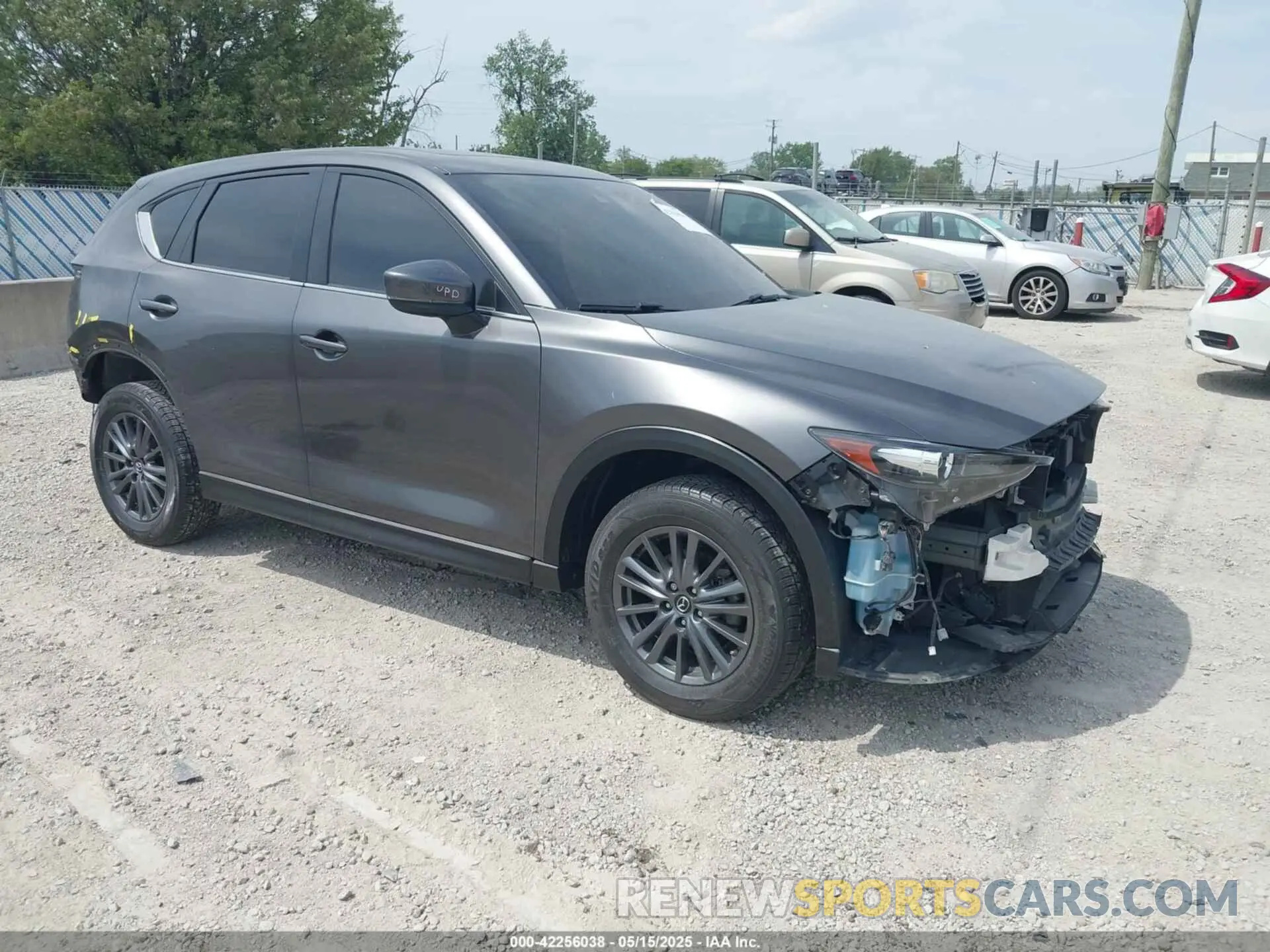 1 fotografías del automóvil dañado JM3KFBCM1K1639378 MAZDA CX-5 2019