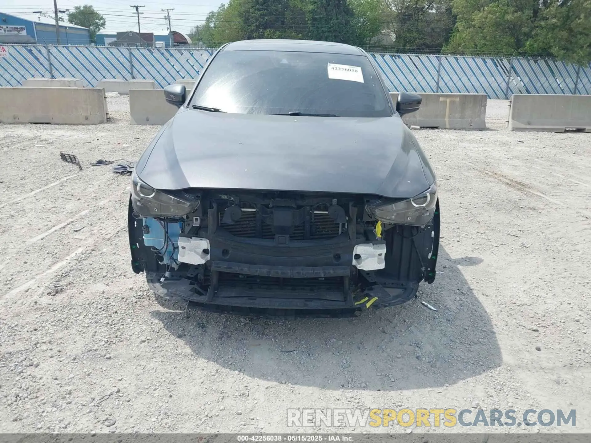 13 fotografías del automóvil dañado JM3KFBCM1K1639378 MAZDA CX-5 2019