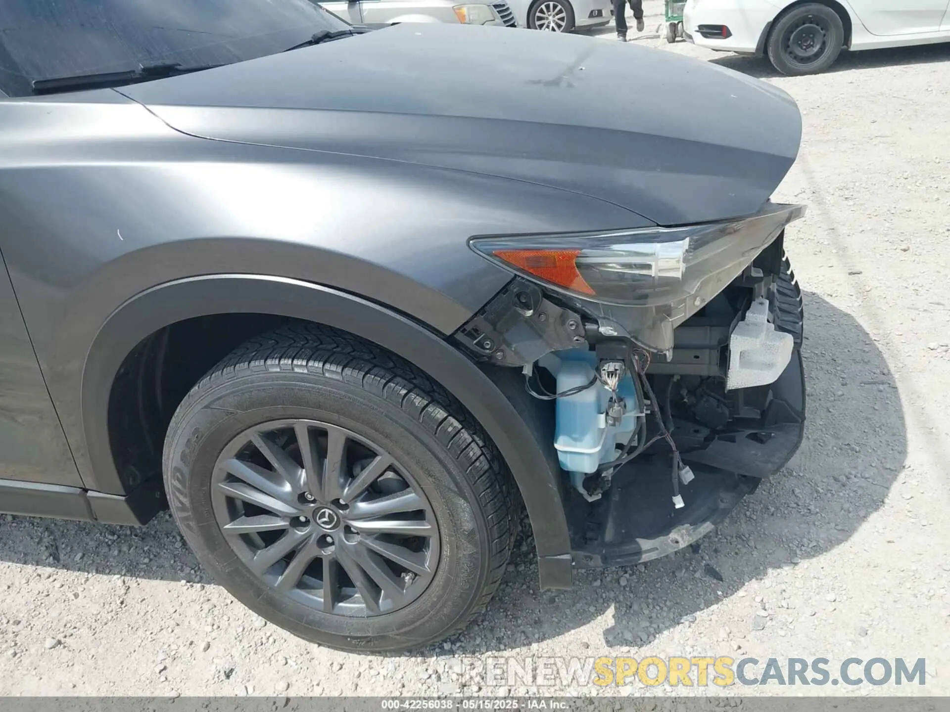 19 fotografías del automóvil dañado JM3KFBCM1K1639378 MAZDA CX-5 2019