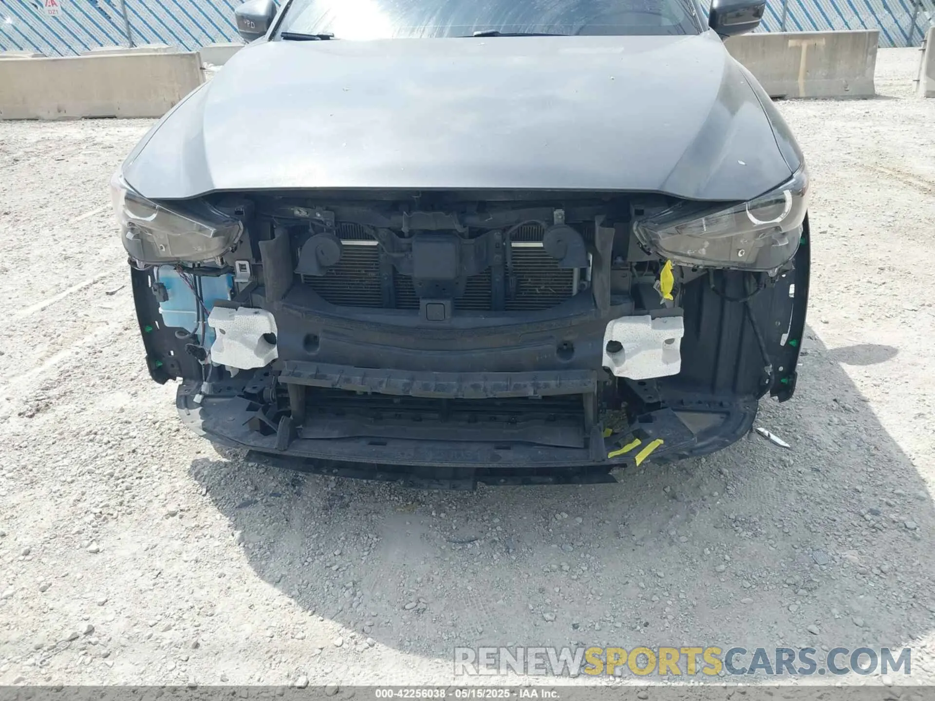 6 fotografías del automóvil dañado JM3KFBCM1K1639378 MAZDA CX-5 2019