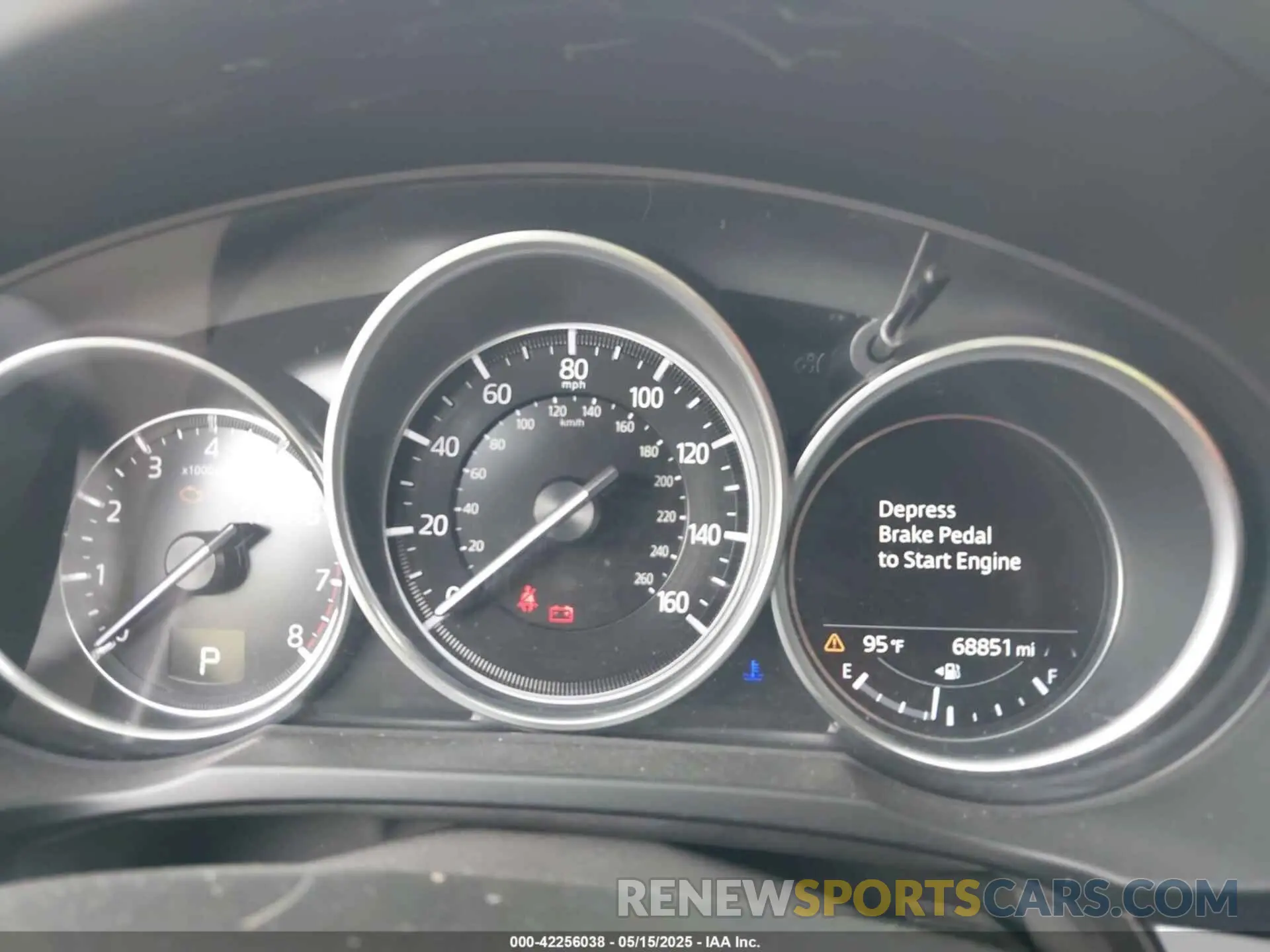 7 fotografías del automóvil dañado JM3KFBCM1K1639378 MAZDA CX-5 2019