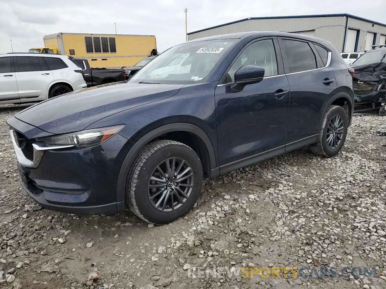 1 fotografías del automóvil dañado JM3KFBCM2K0596594 MAZDA CX-5 2019