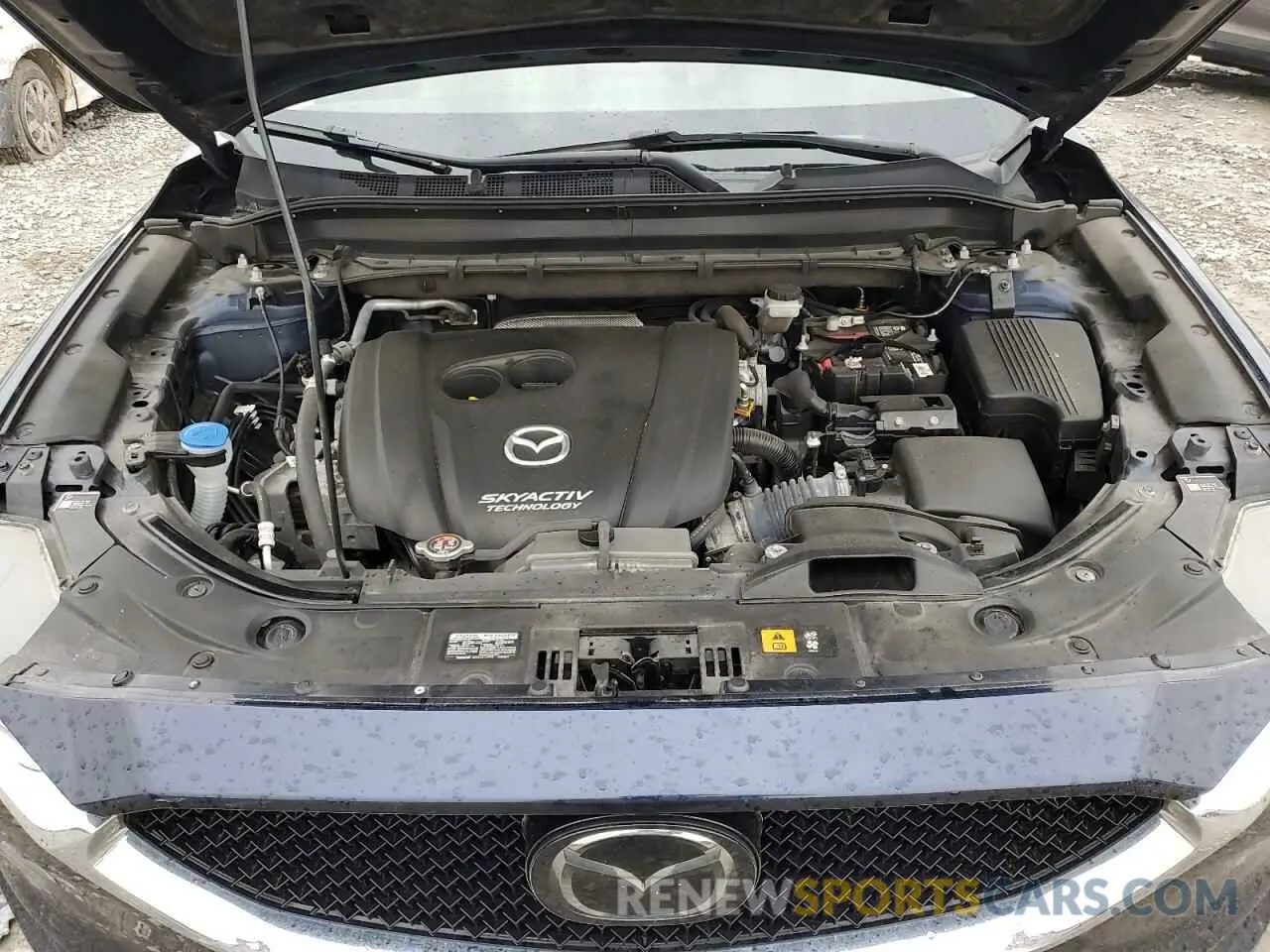 11 fotografías del automóvil dañado JM3KFBCM2K0596594 MAZDA CX-5 2019