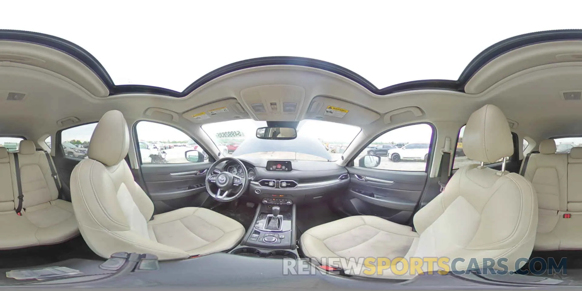 14 fotografías del automóvil dañado JM3KFBCM2K0596594 MAZDA CX-5 2019